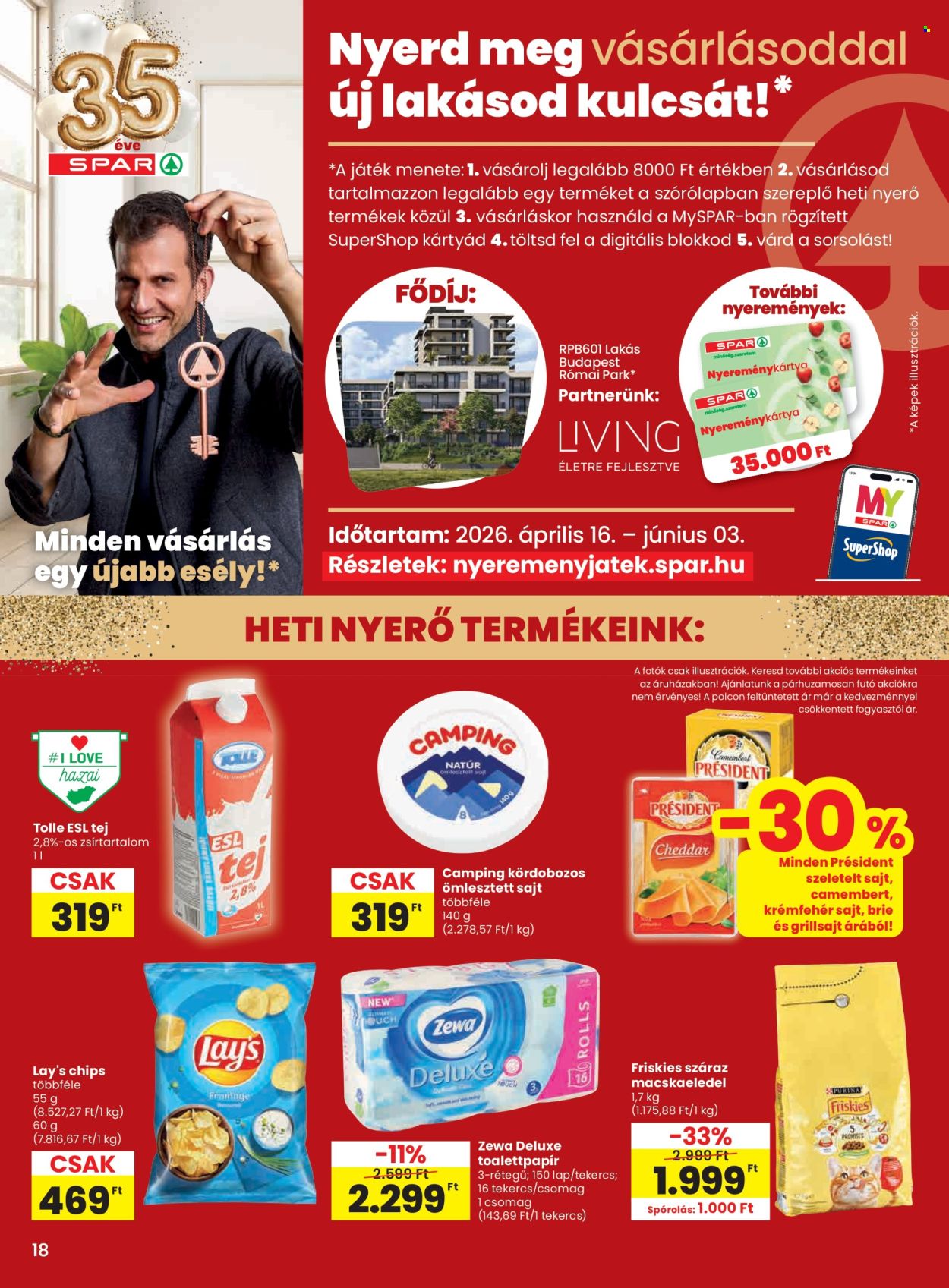SPAR akciós újságok - 2026.05.28 - 2026.06.03. Oldal 18