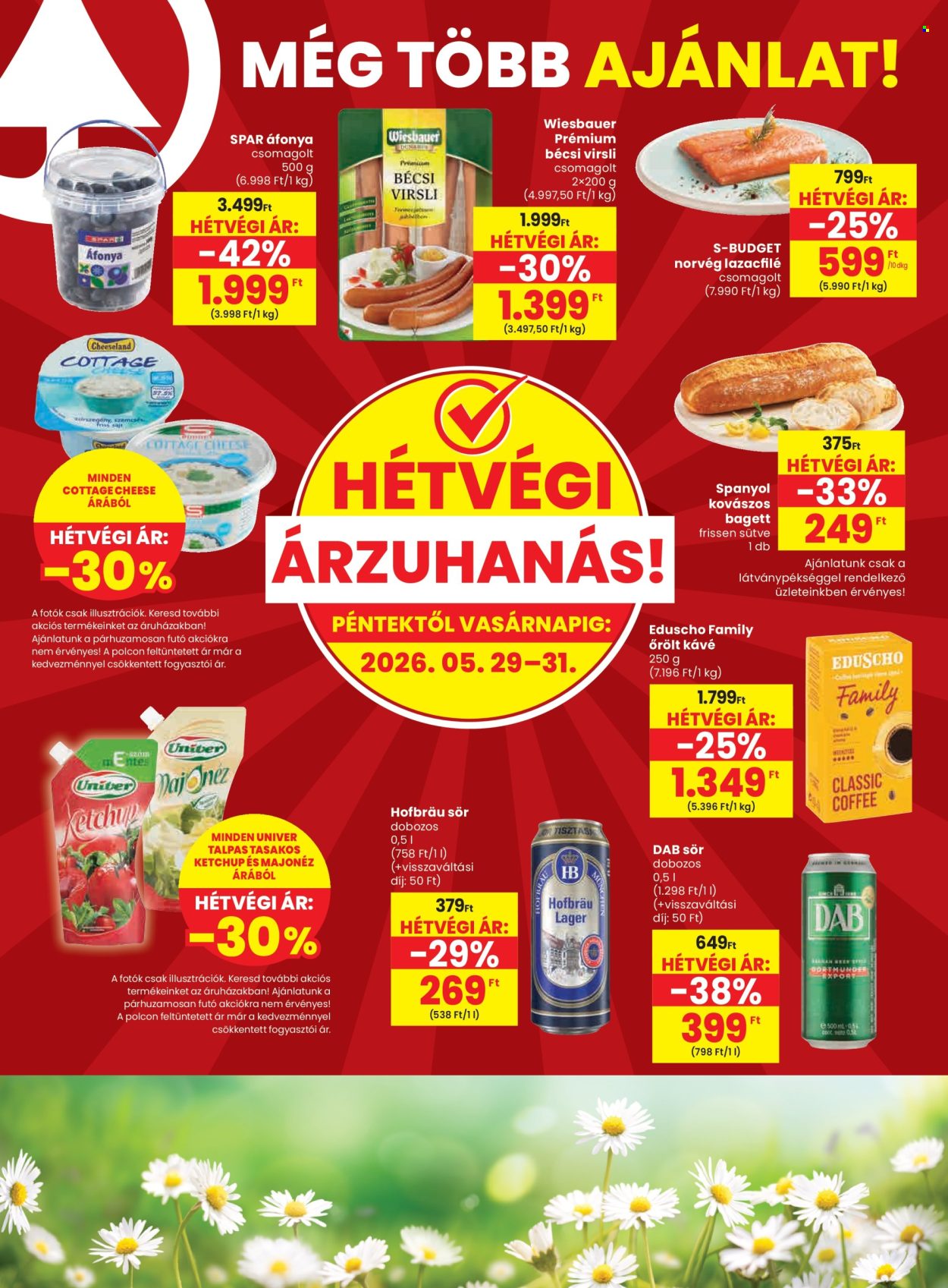 SPAR akciós újságok - 2026.05.28 - 2026.06.03. Oldal 20