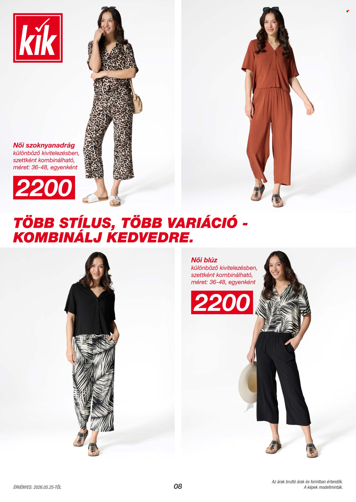 Kik akciós újságok. Oldal 8