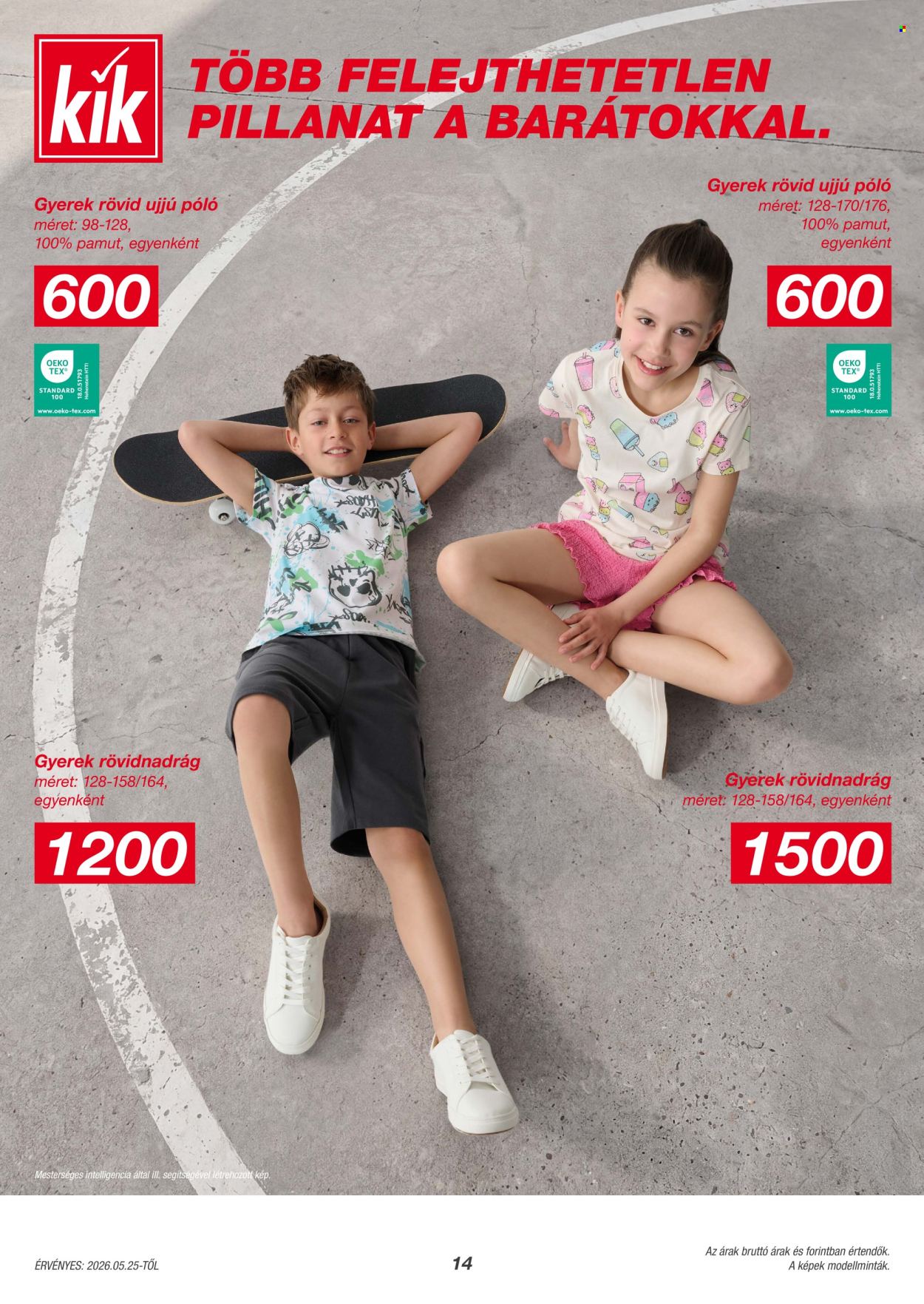 Kik akciós újságok. Oldal 14
