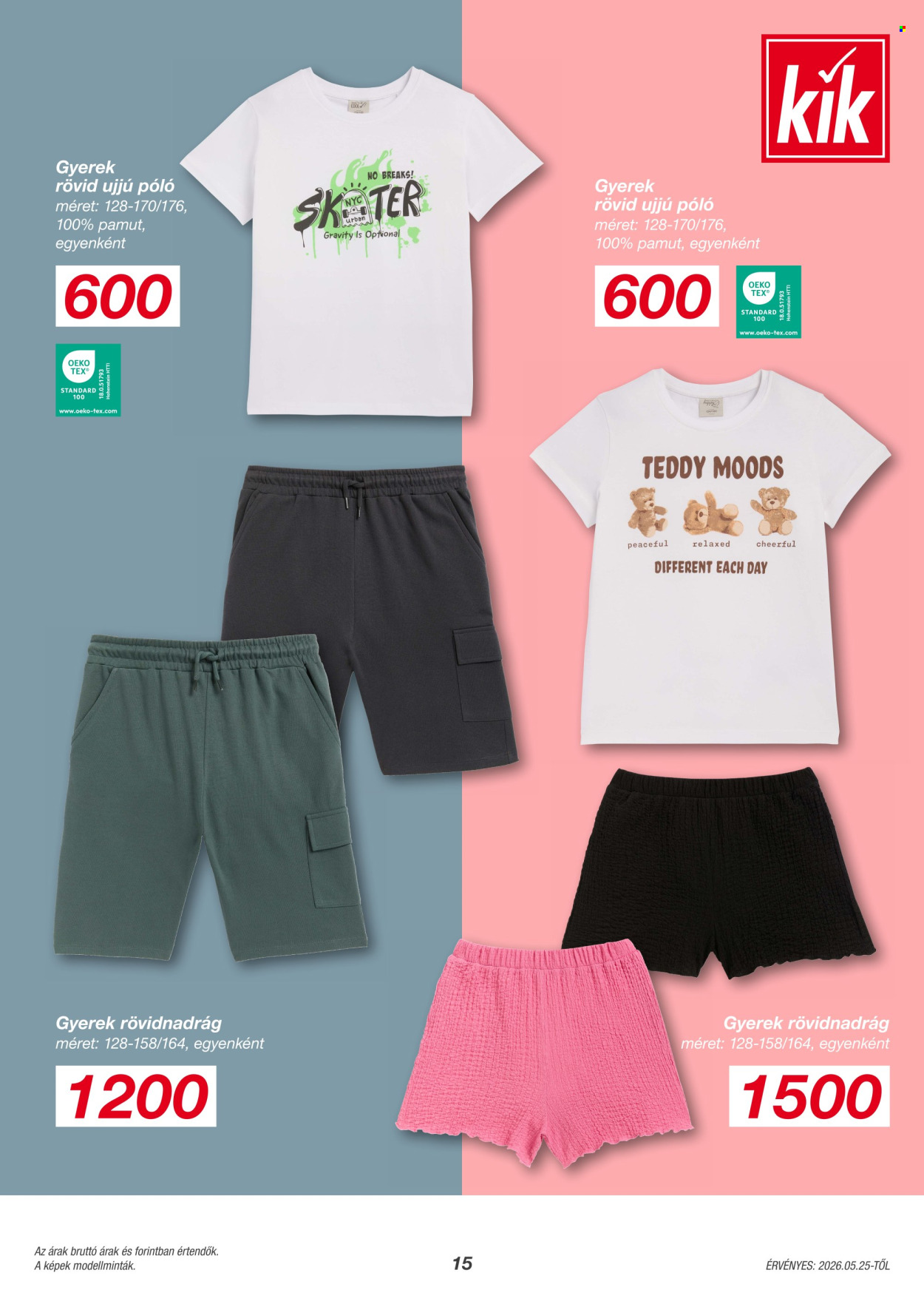 Kik akciós újságok. Oldal 15