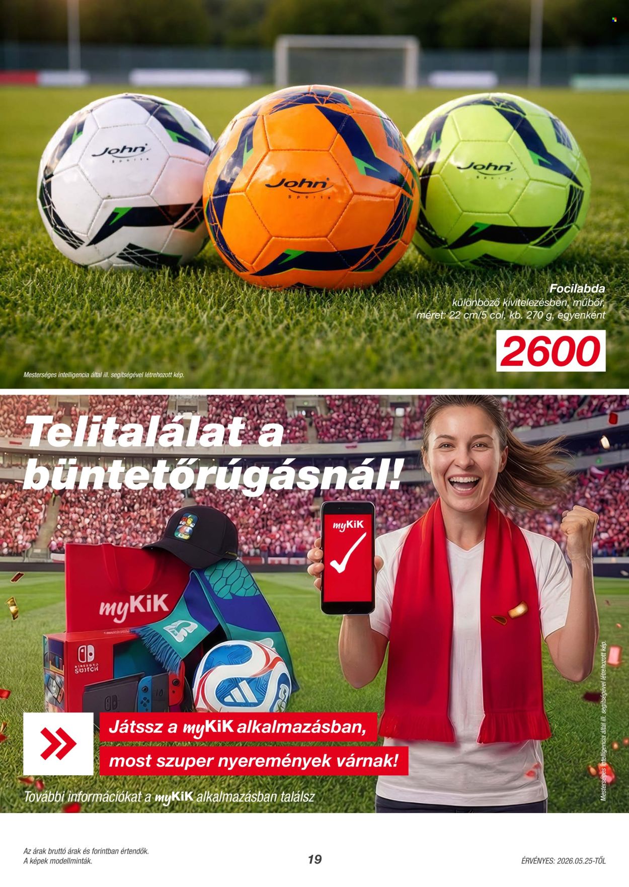 Kik akciós újságok. Oldal 19