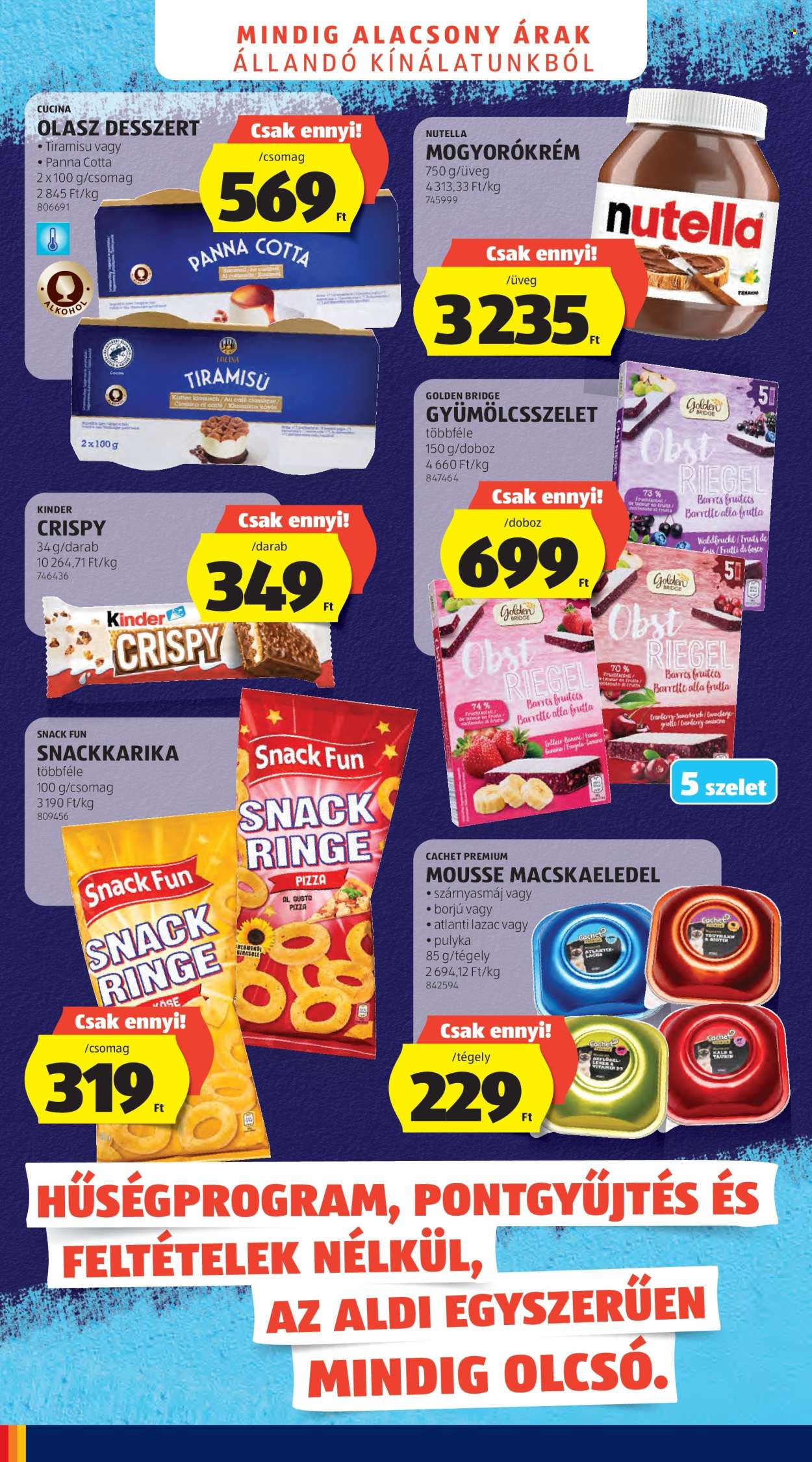 Aldi akciós újságok - 2026.05.28 - 2026.06.03. Oldal 4