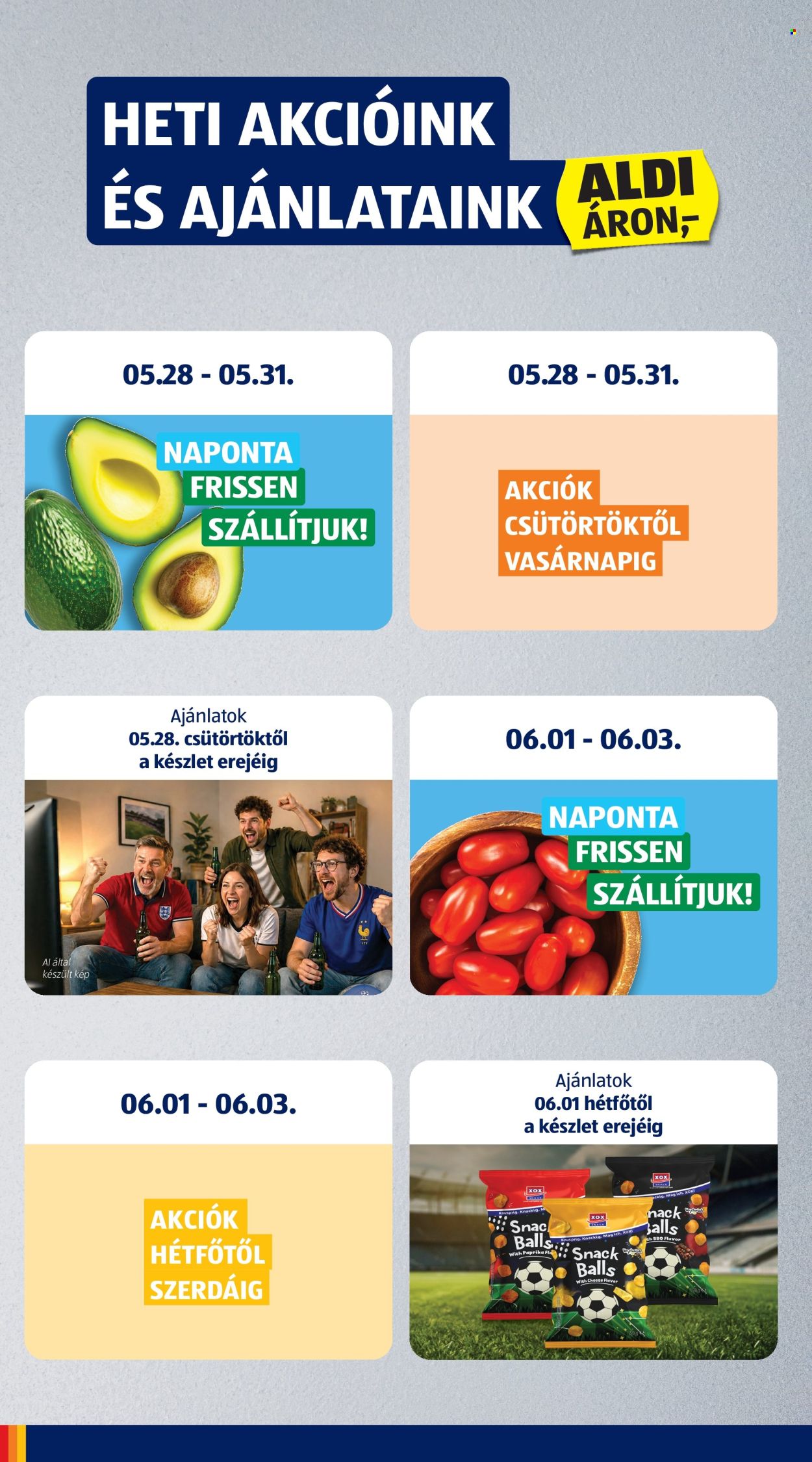 Aldi akciós újságok - 2026.05.28 - 2026.06.03. Oldal 6