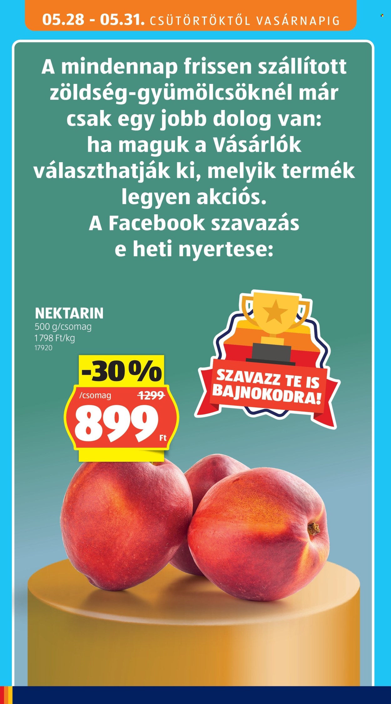 Aldi akciós újságok - 2026.05.28 - 2026.06.03. Oldal 8
