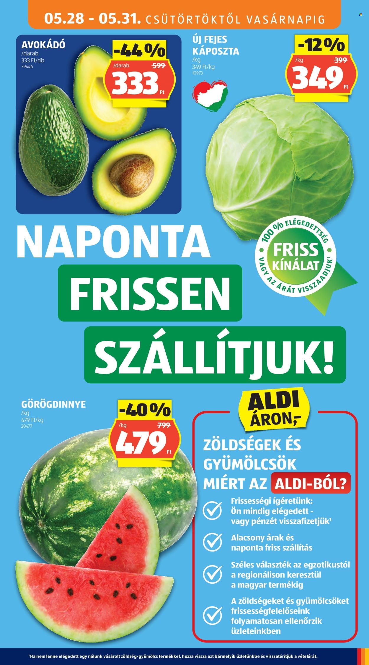 Aldi akciós újságok - 2026.05.28 - 2026.06.03. Oldal 9