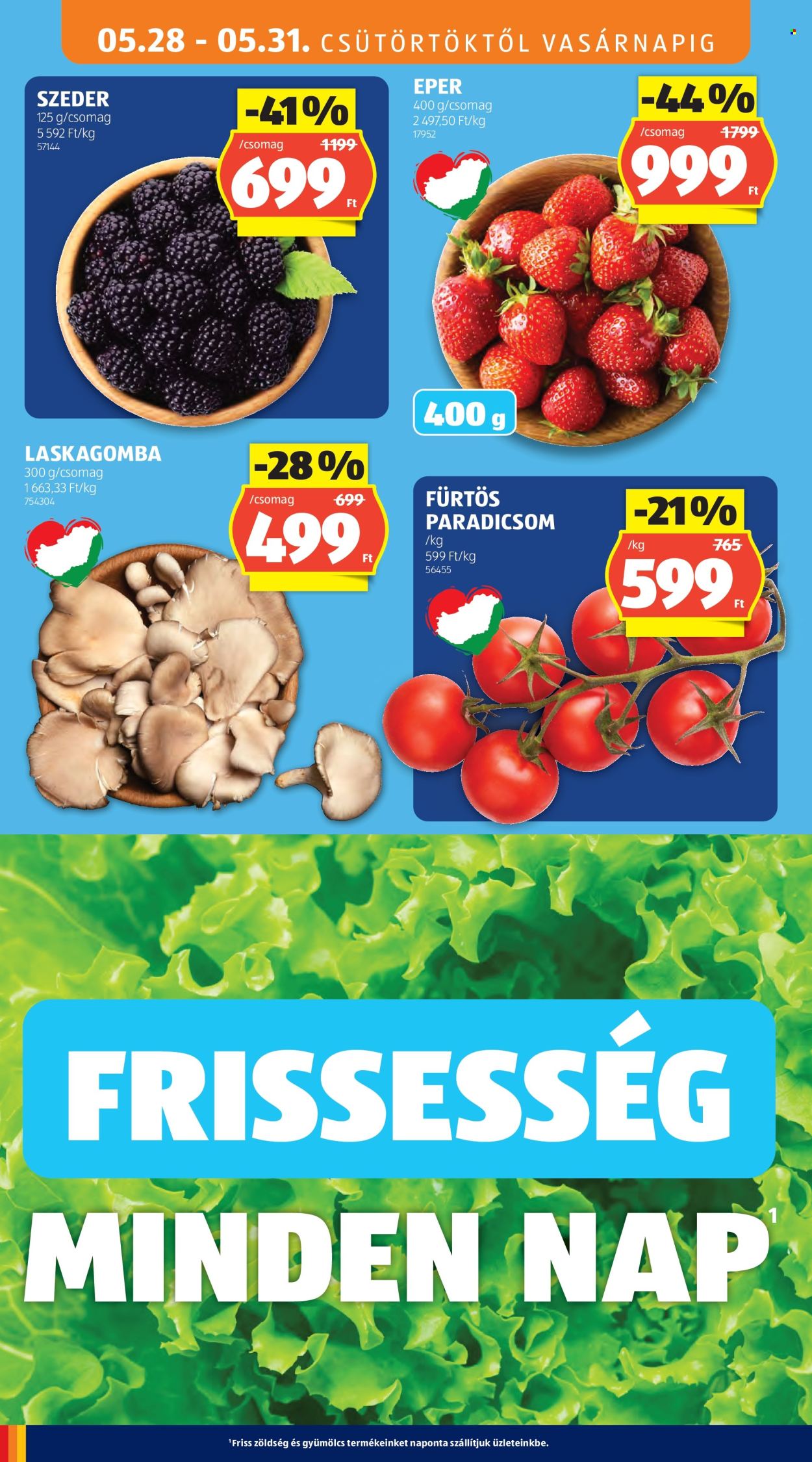 Aldi akciós újságok - 2026.05.28 - 2026.06.03. Oldal 10