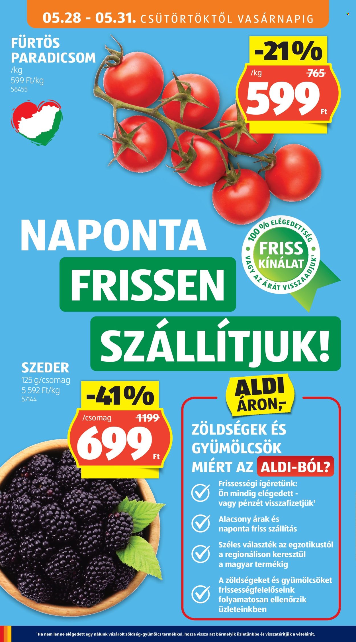 Aldi akciós újságok - 2026.05.28 - 2026.06.03. Oldal 12