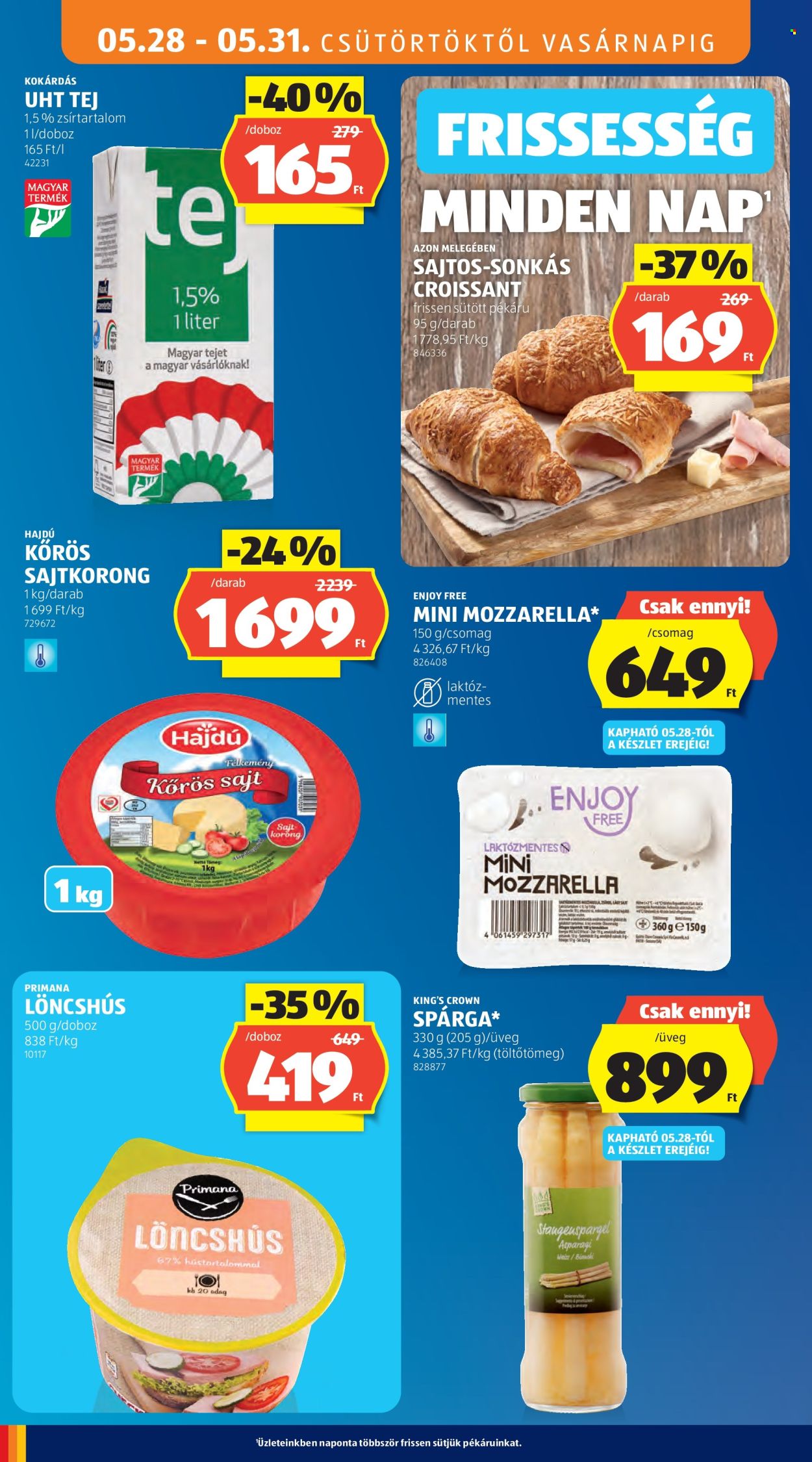 Aldi akciós újságok - 2026.05.28 - 2026.06.03. Oldal 14
