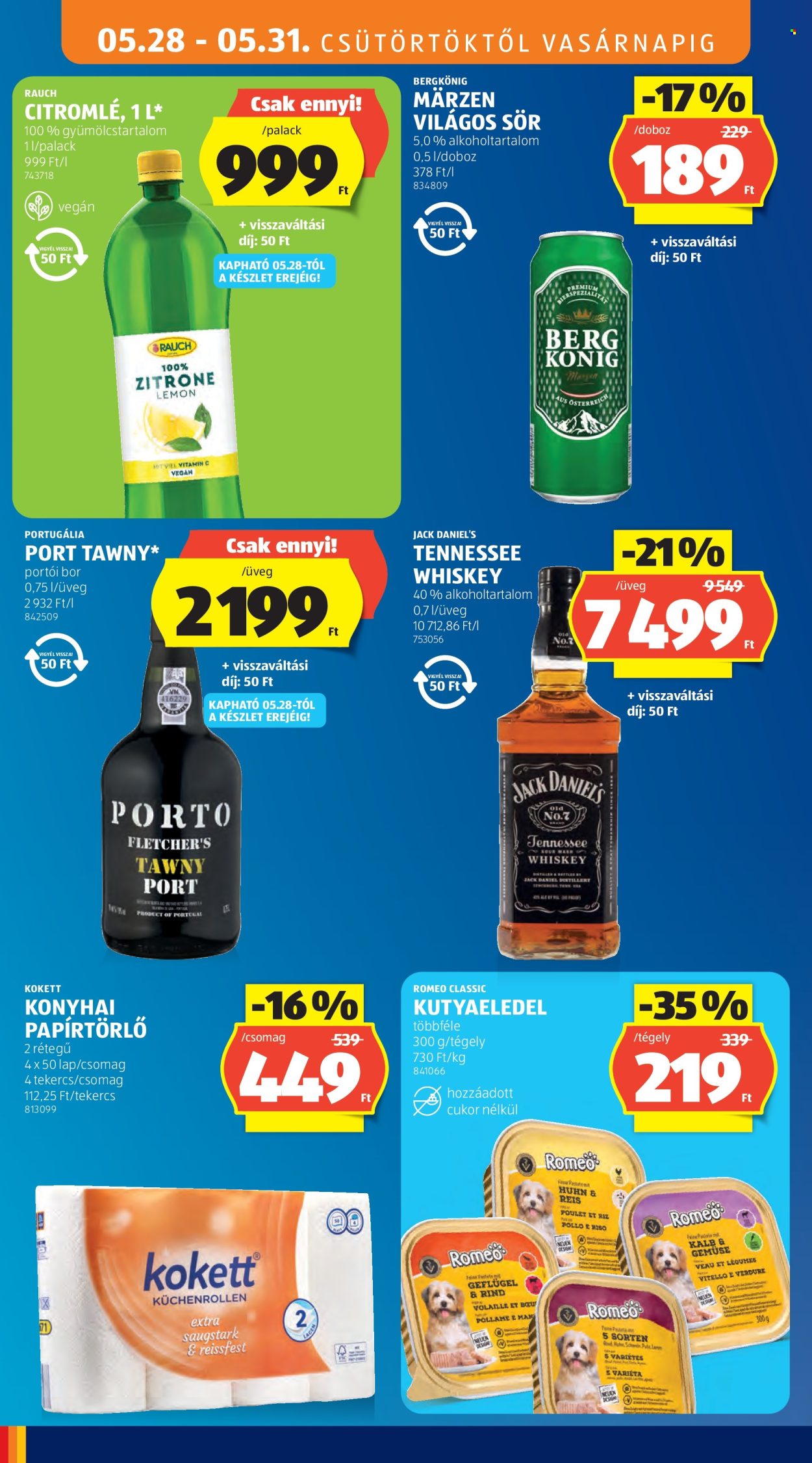 Aldi akciós újságok - 2026.05.28 - 2026.06.03. Oldal 18