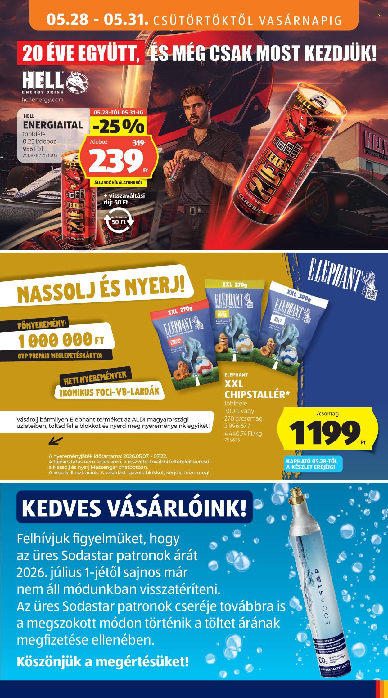 Aldi akciós újságok - 2026.05.28 - 2026.06.03. Oldal 19