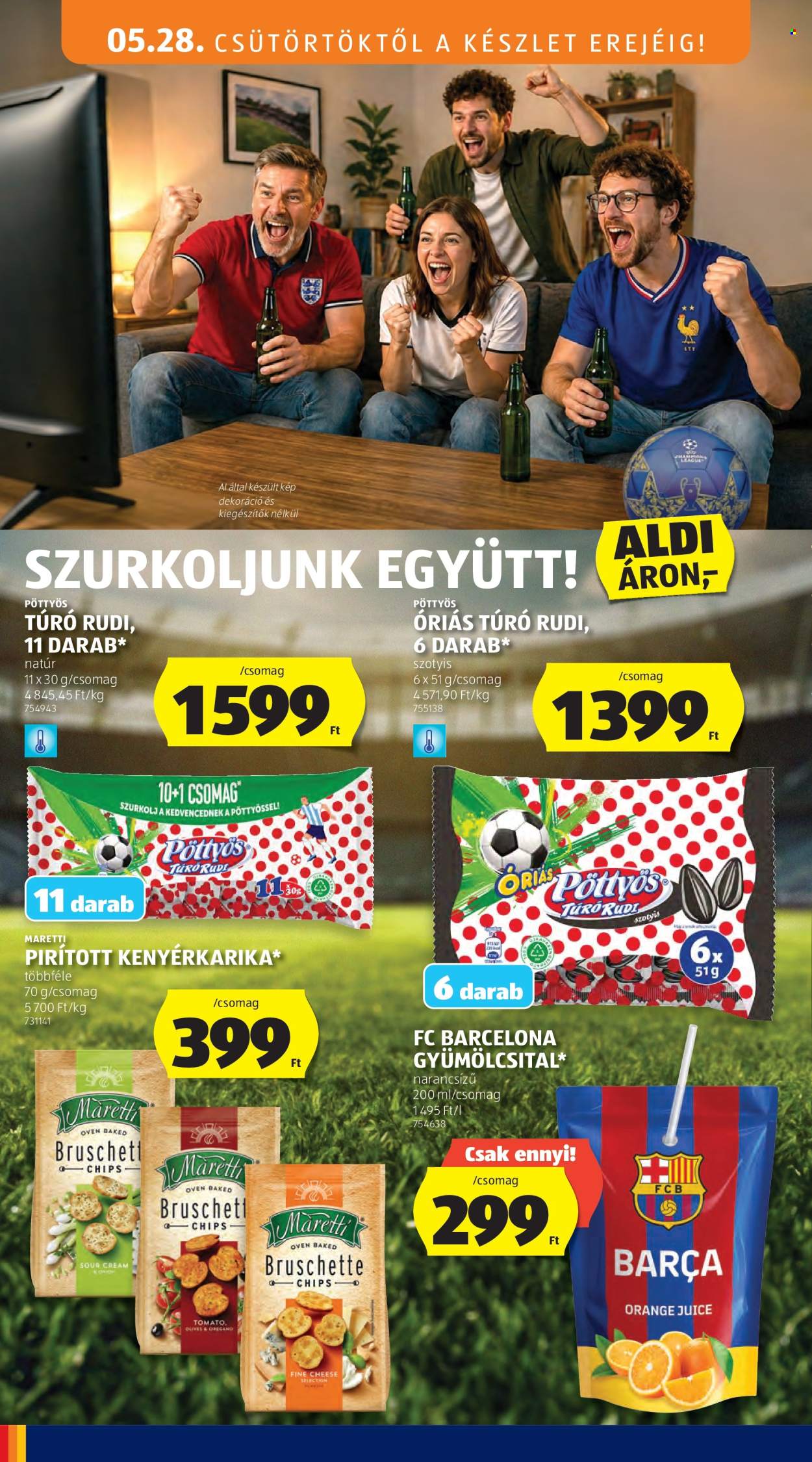 Aldi akciós újságok - 2026.05.28 - 2026.06.03. Oldal 20
