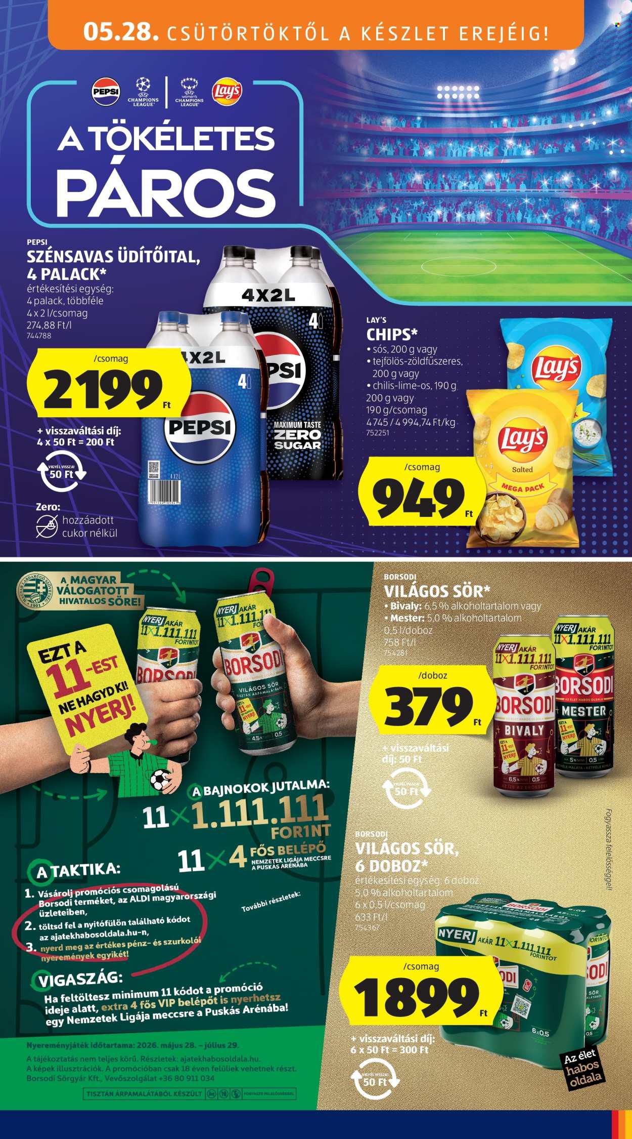 Aldi akciós újságok - 2026.05.28 - 2026.06.03. Oldal 21