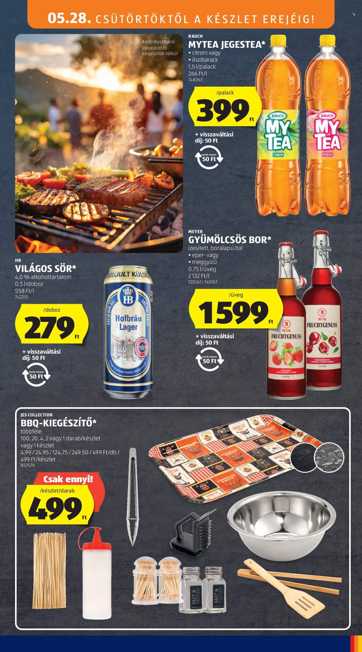 Aldi akciós újságok - 2026.05.28 - 2026.06.03. Oldal 23