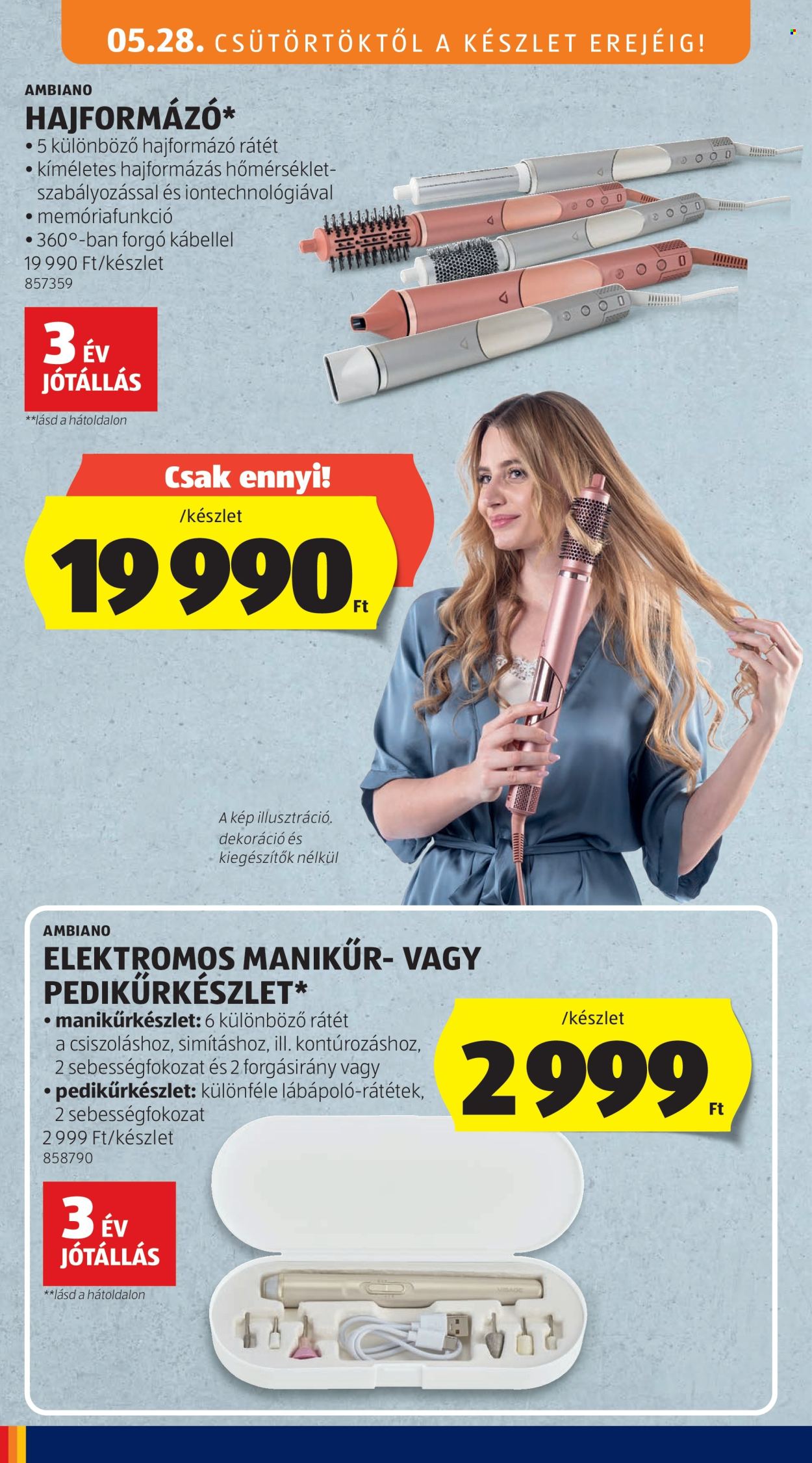 Aldi akciós újságok - 2026.05.28 - 2026.06.03. Oldal 26