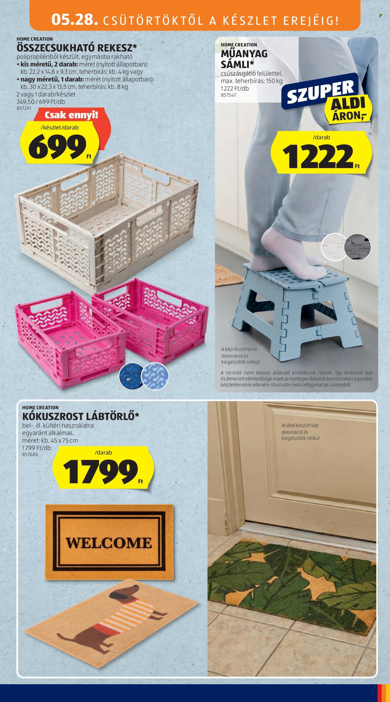 Aldi akciós újságok - 2026.05.28 - 2026.06.03. Oldal 29