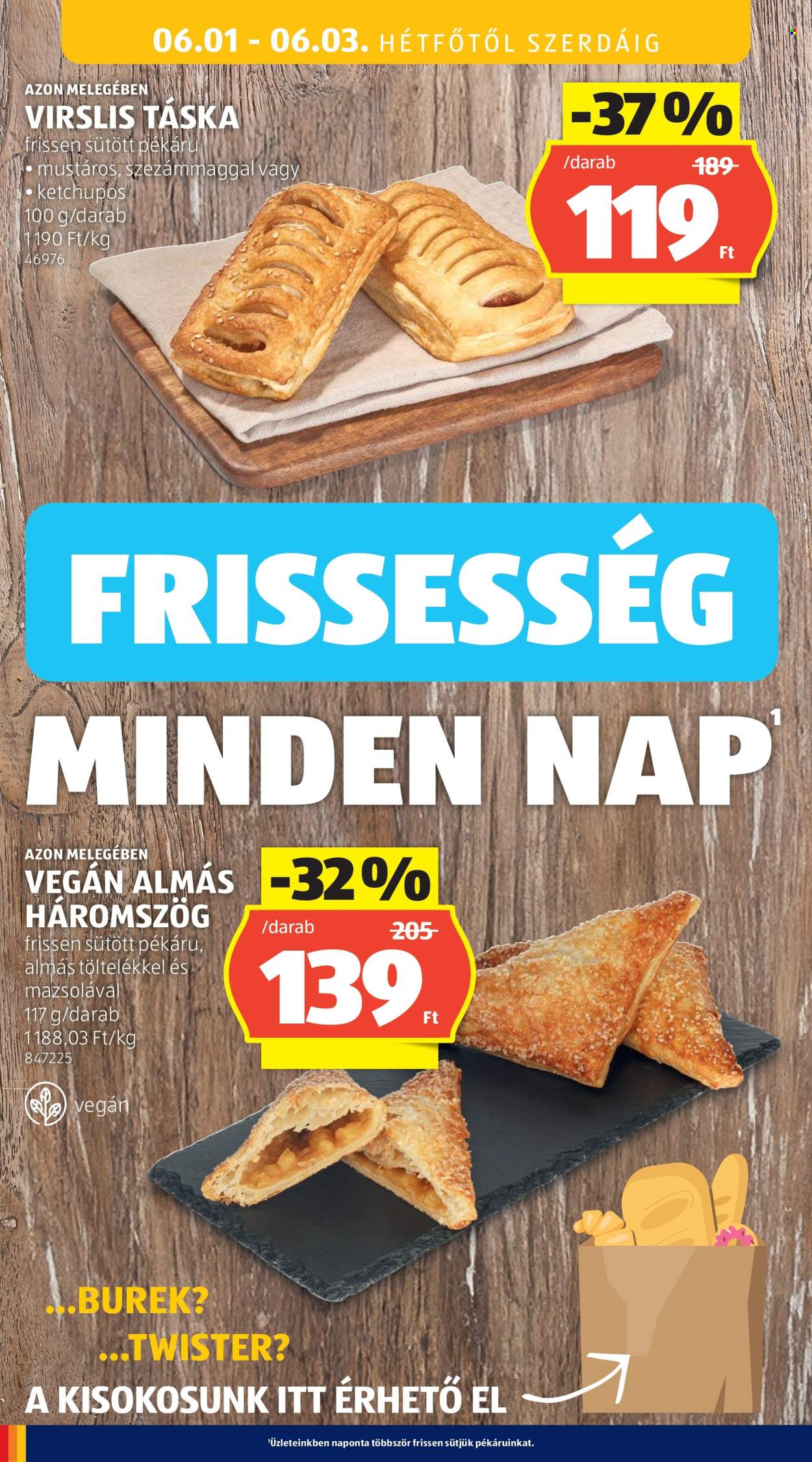 Aldi akciós újságok - 2026.05.28 - 2026.06.03. Oldal 40
