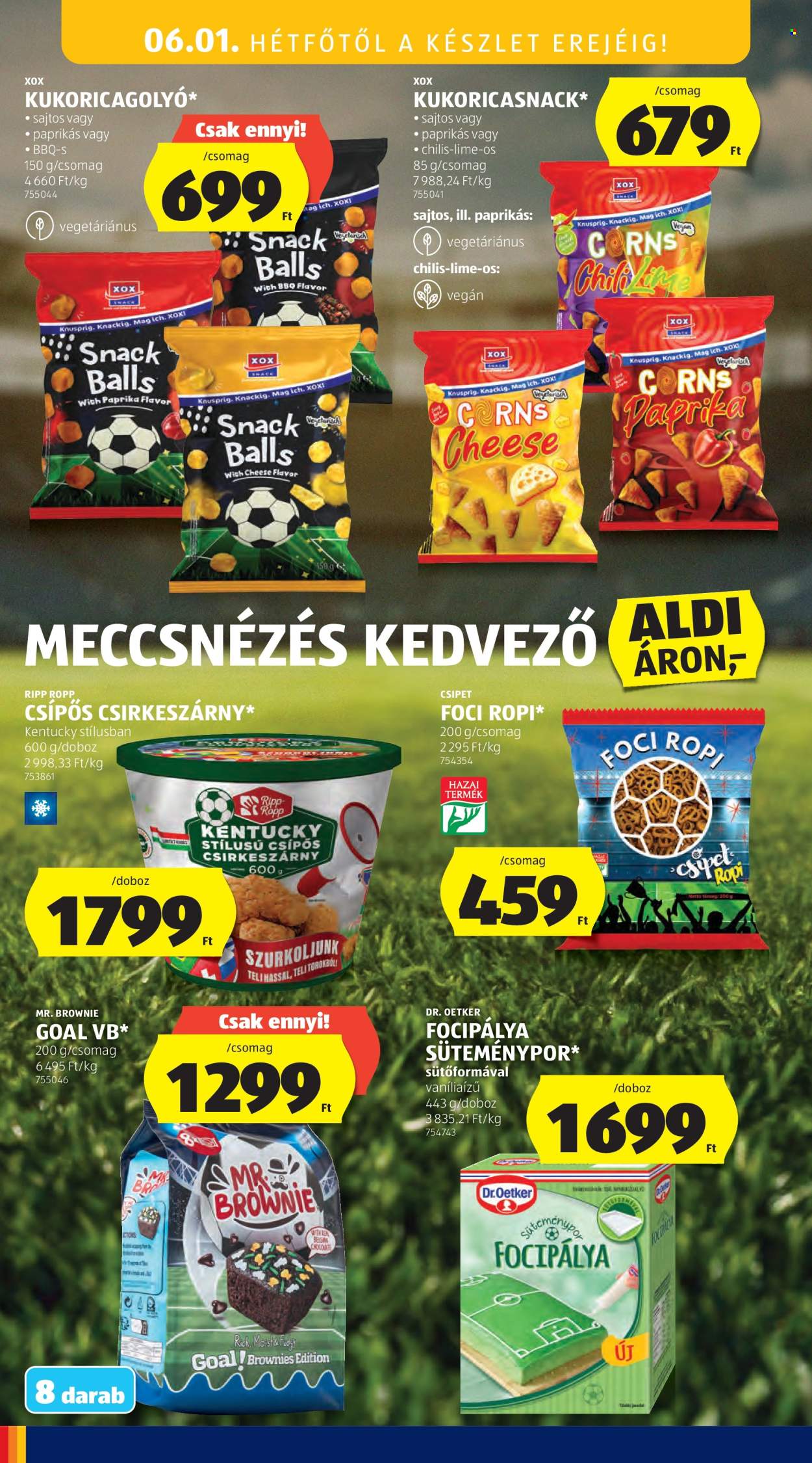 Aldi akciós újságok - 2026.05.28 - 2026.06.03. Oldal 44