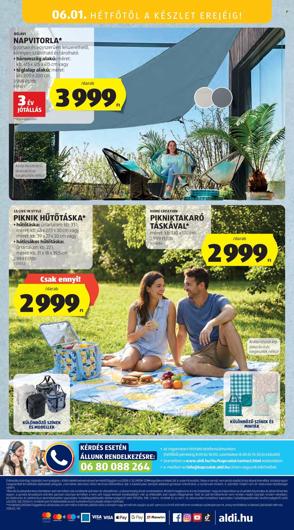 Aldi akciós újságok - 2026.05.28 - 2026.06.03. Oldal 55