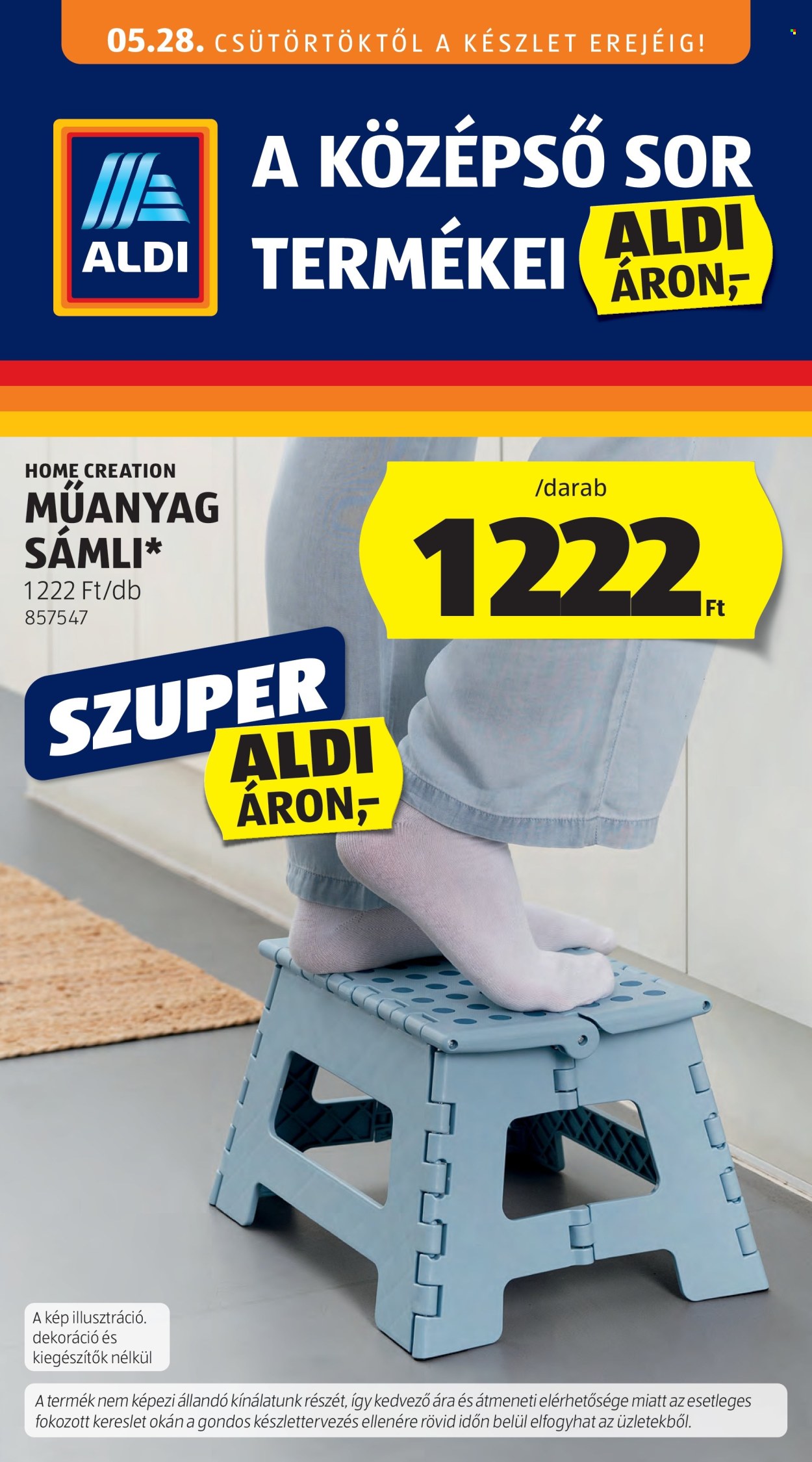 Aldi akciós újságok - 2026.05.28 - 2026.06.03. Oldal 1