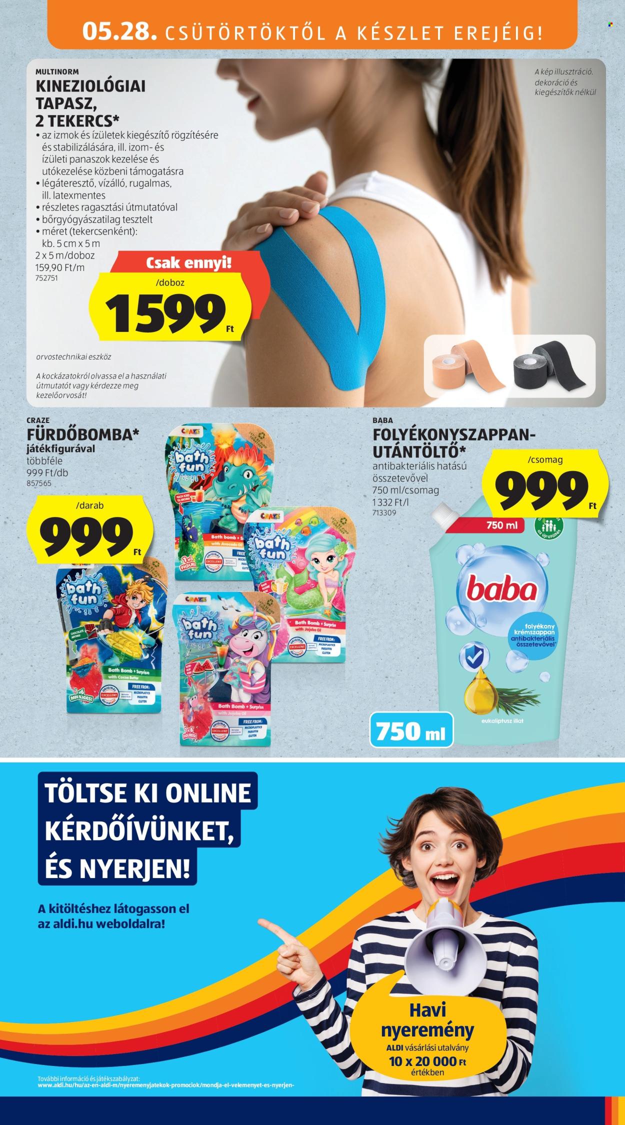Aldi akciós újságok - 2026.05.28 - 2026.06.03. Oldal 3