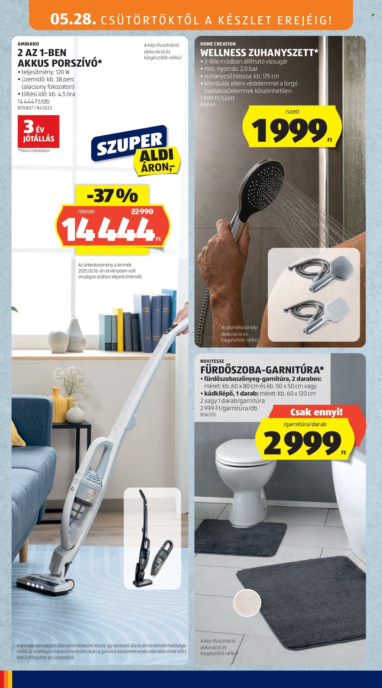 Aldi akciós újságok - 2026.05.28 - 2026.06.03. Oldal 4