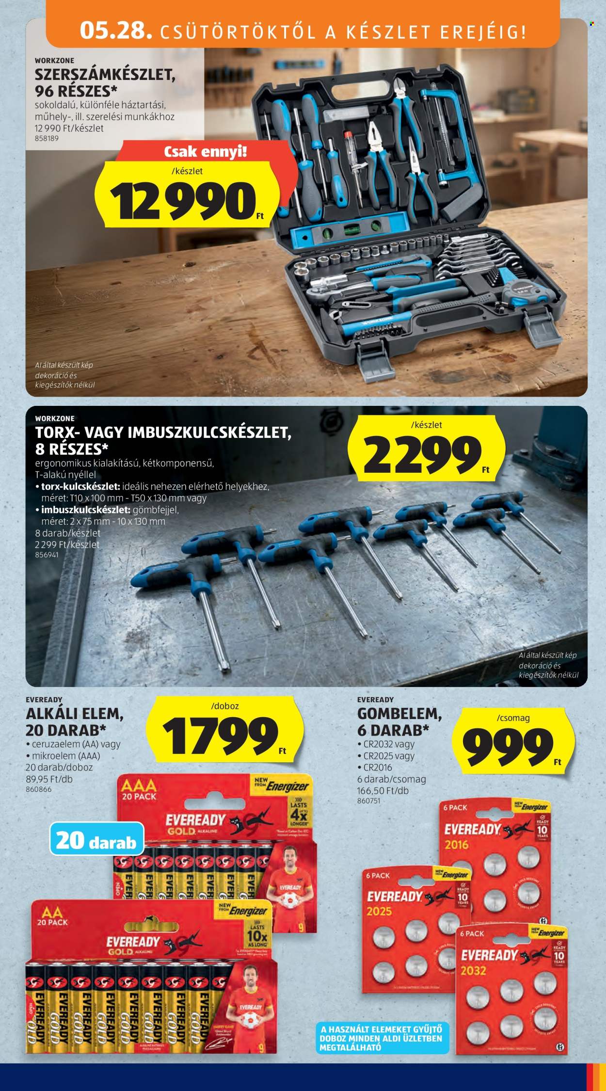 Aldi akciós újságok - 2026.05.28 - 2026.06.03. Oldal 7