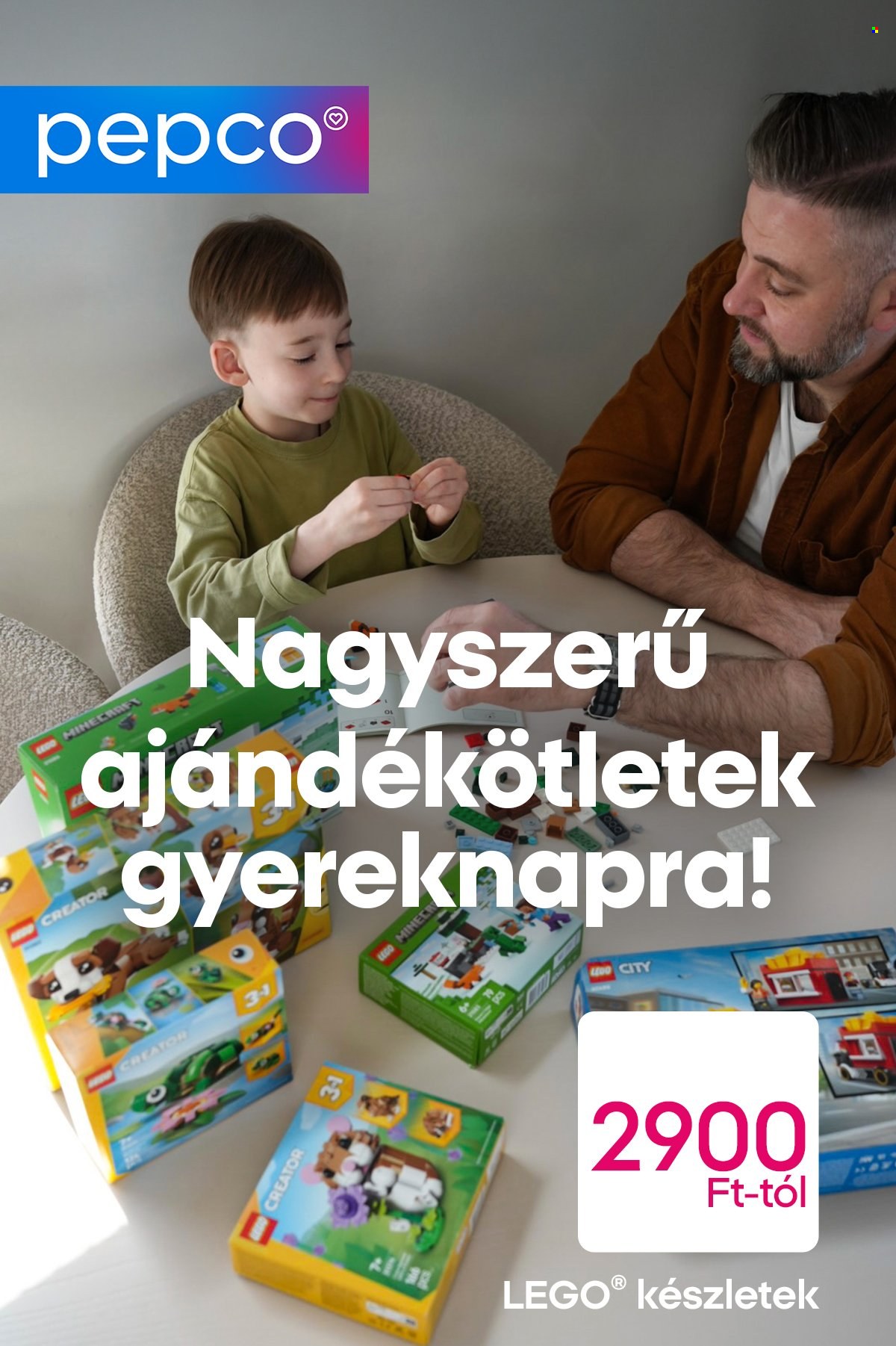 Pepco akciós újságok. Oldal 1
