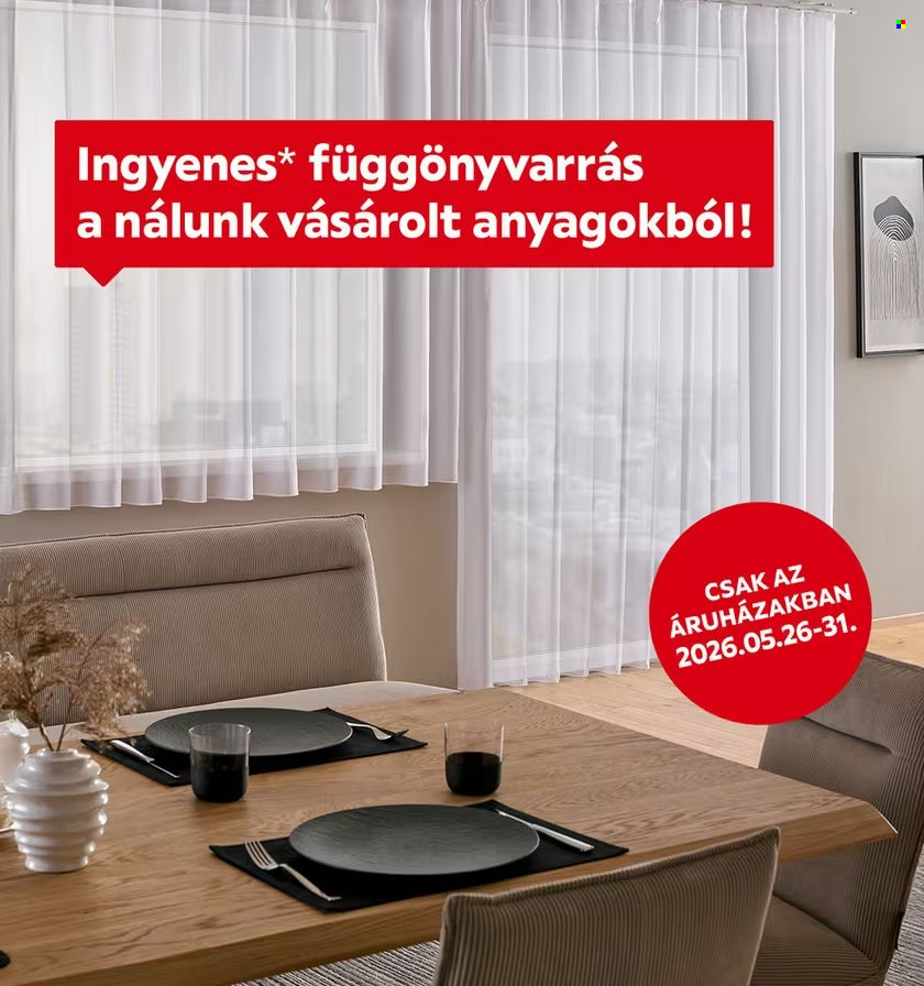 XXXLutz akciós újságok - 2026.05.26 - 2026.05.31. Oldal 1