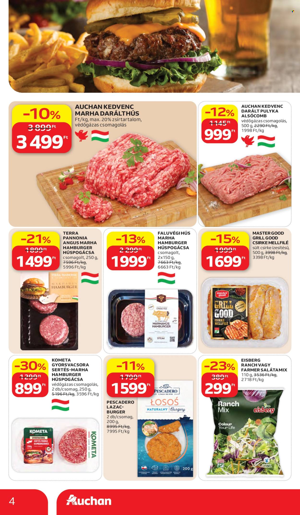 Auchan akciós újságok - 2026.05.28 - 2026.06.03. Oldal 4