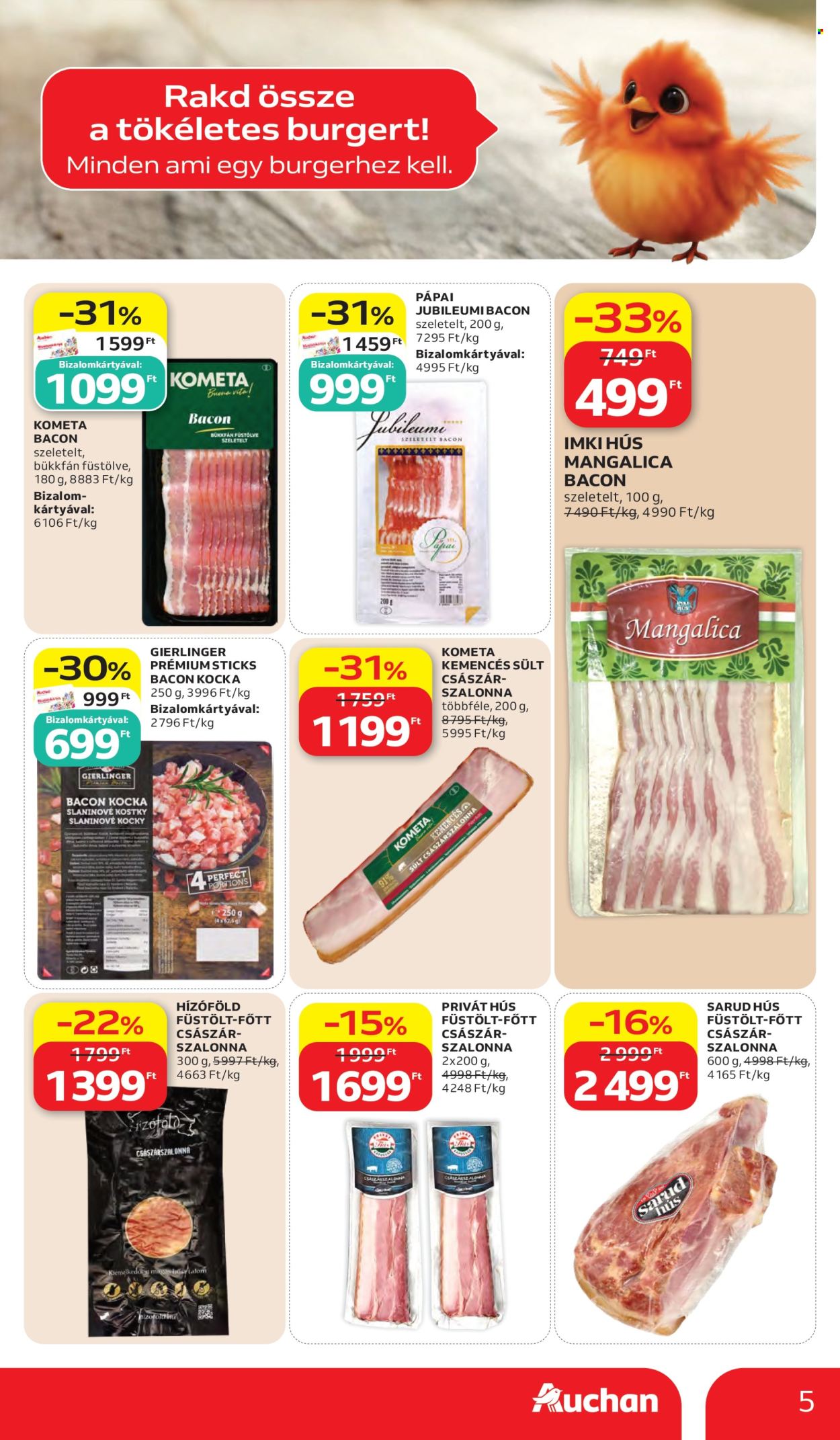 Auchan akciós újságok - 2026.05.28 - 2026.06.03. Oldal 5