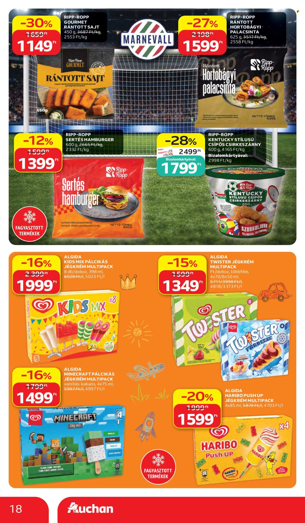 Auchan akciós újságok - 2026.05.28 - 2026.06.03. Oldal 18