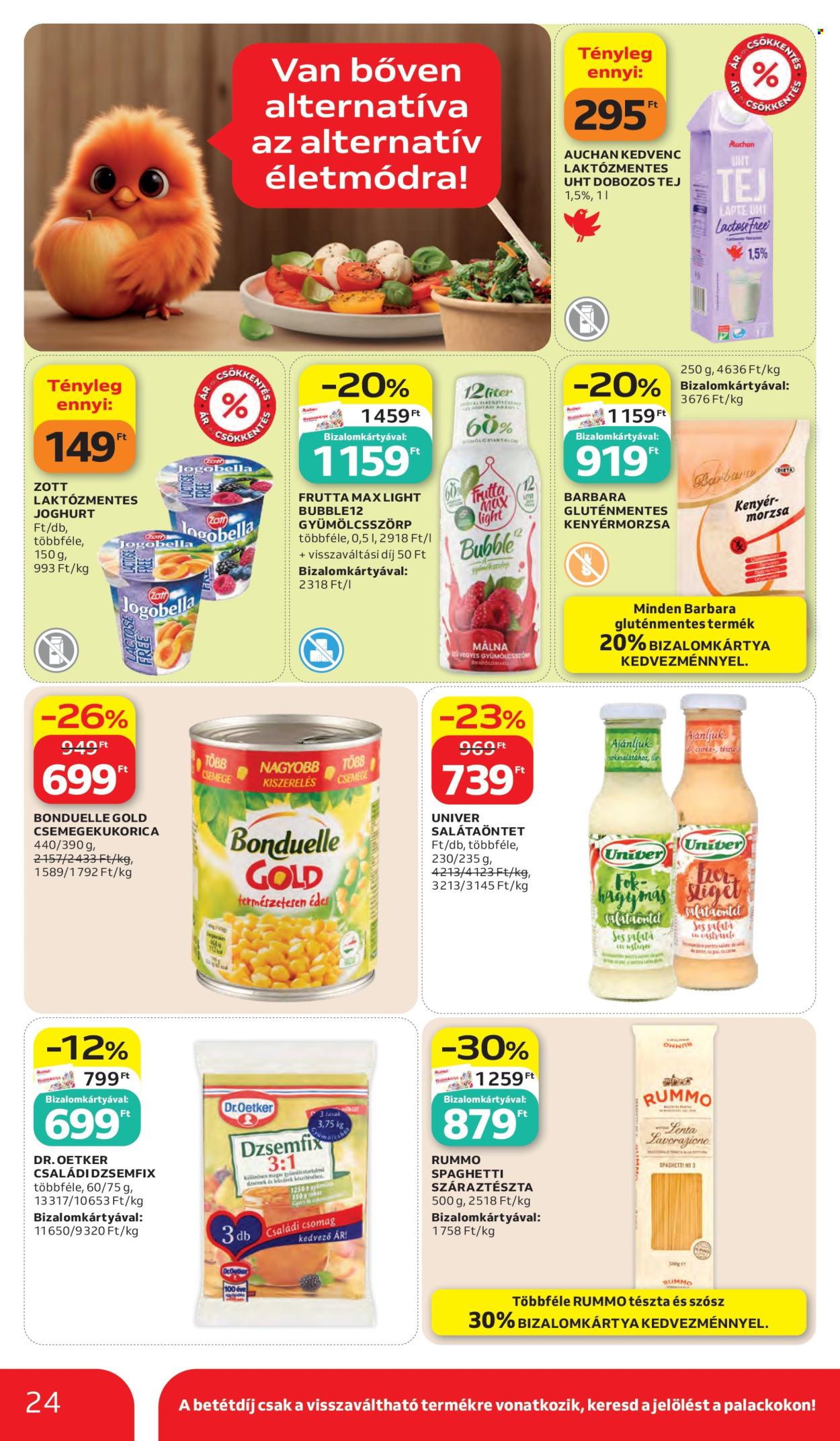 Auchan akciós újságok - 2026.05.28 - 2026.06.03. Oldal 24