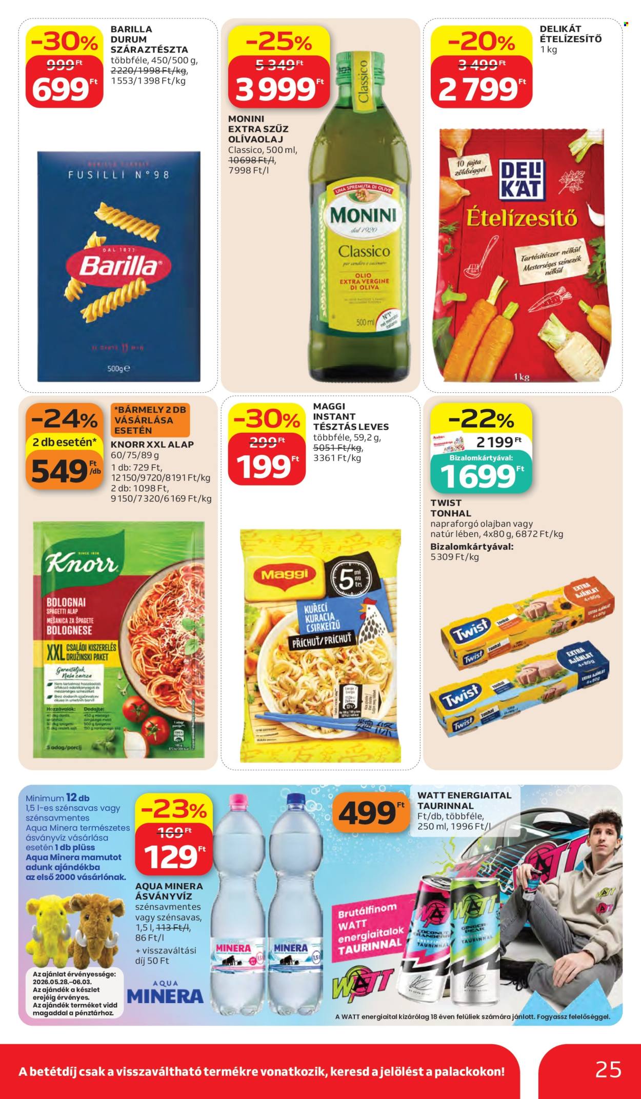 Auchan akciós újságok - 2026.05.28 - 2026.06.03. Oldal 25