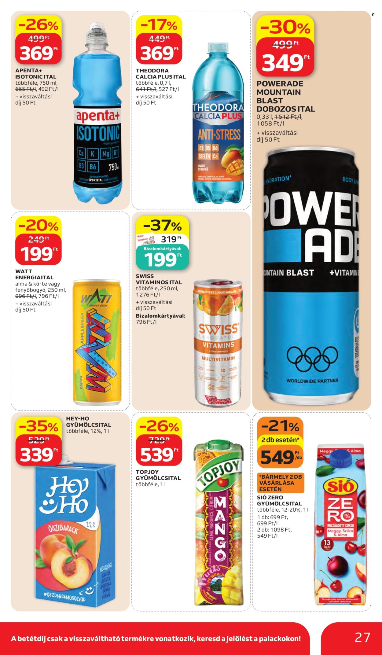 Auchan akciós újságok - 2026.05.28 - 2026.06.03. Oldal 27