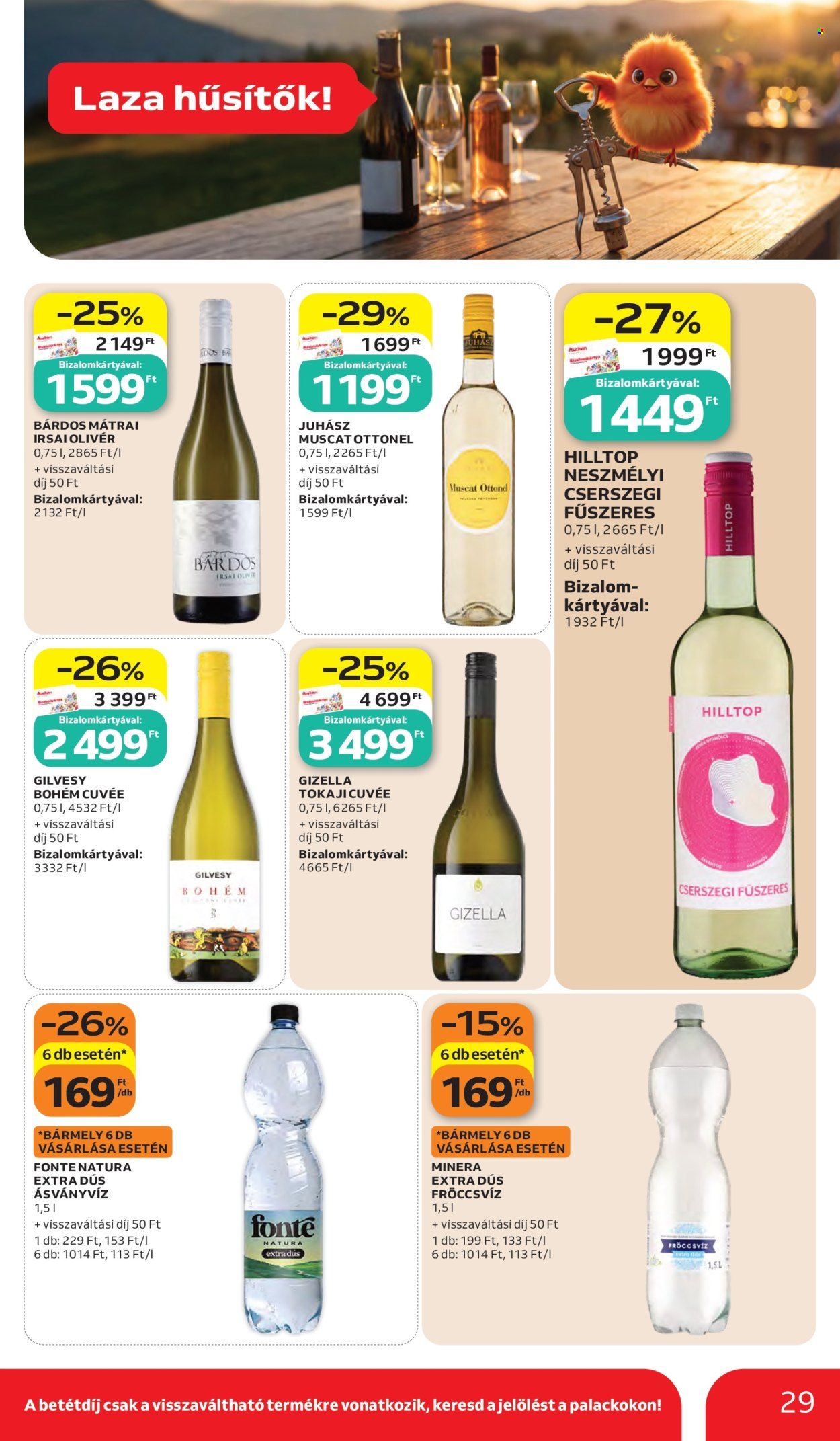 Auchan akciós újságok - 2026.05.28 - 2026.06.03. Oldal 29
