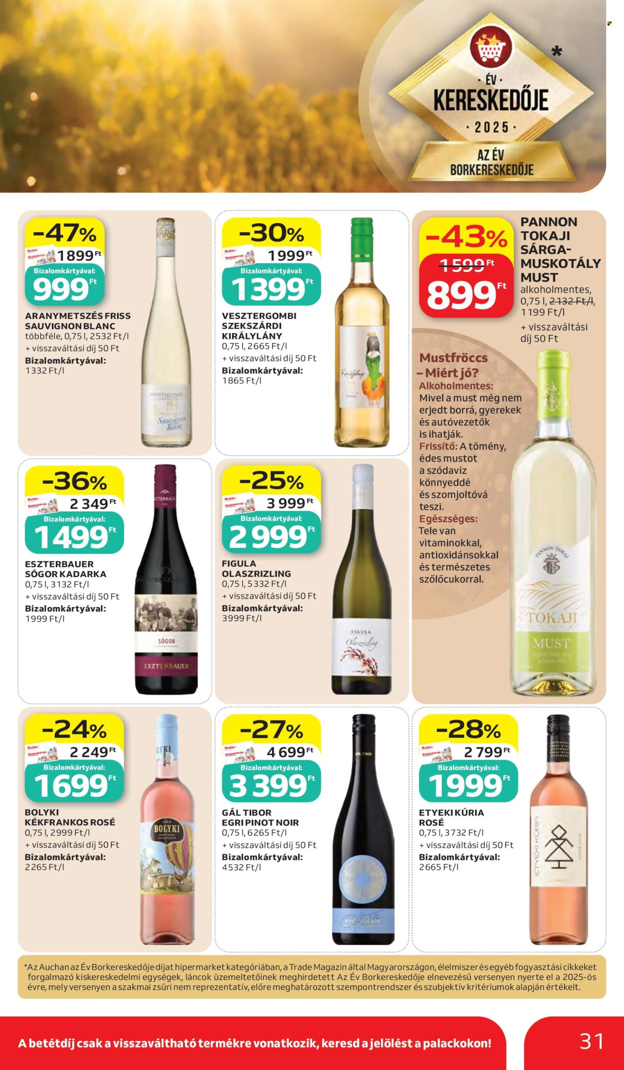 Auchan akciós újságok - 2026.05.28 - 2026.06.03. Oldal 31