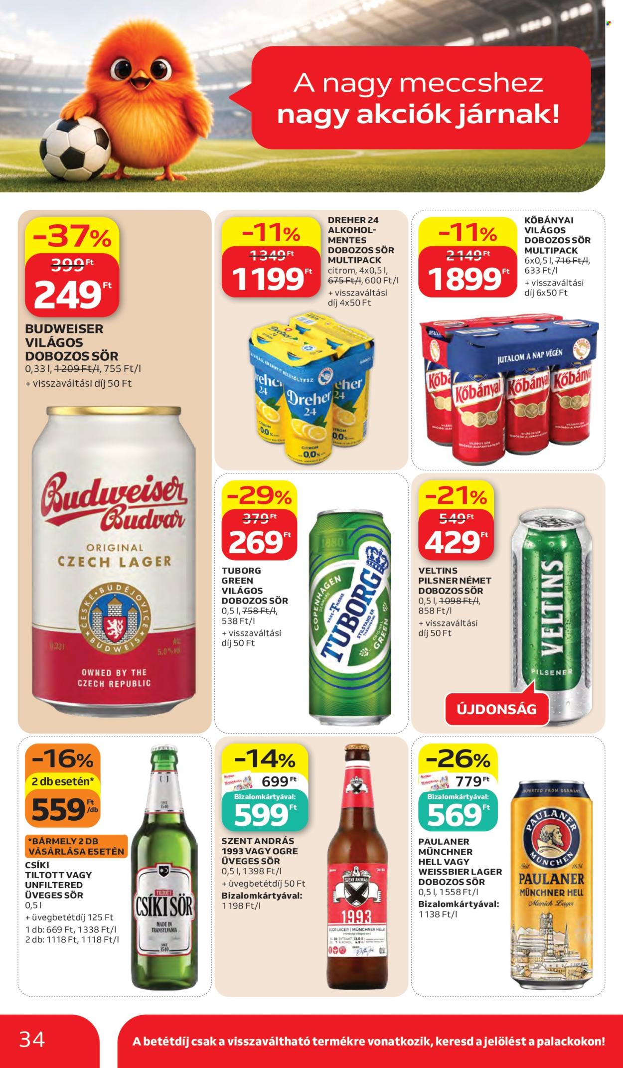 Auchan akciós újságok - 2026.05.28 - 2026.06.03. Oldal 34