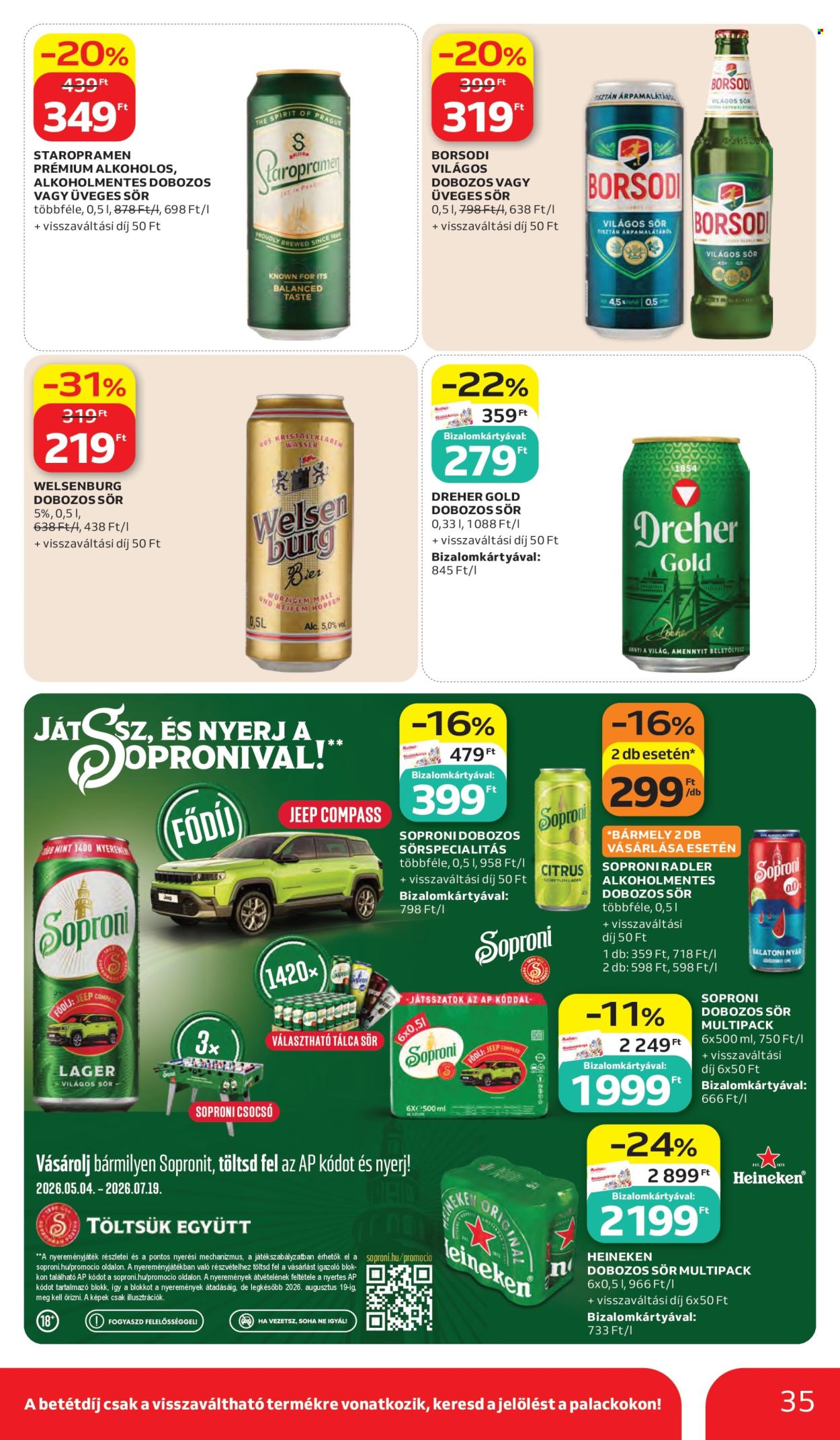 Auchan akciós újságok - 2026.05.28 - 2026.06.03. Oldal 35