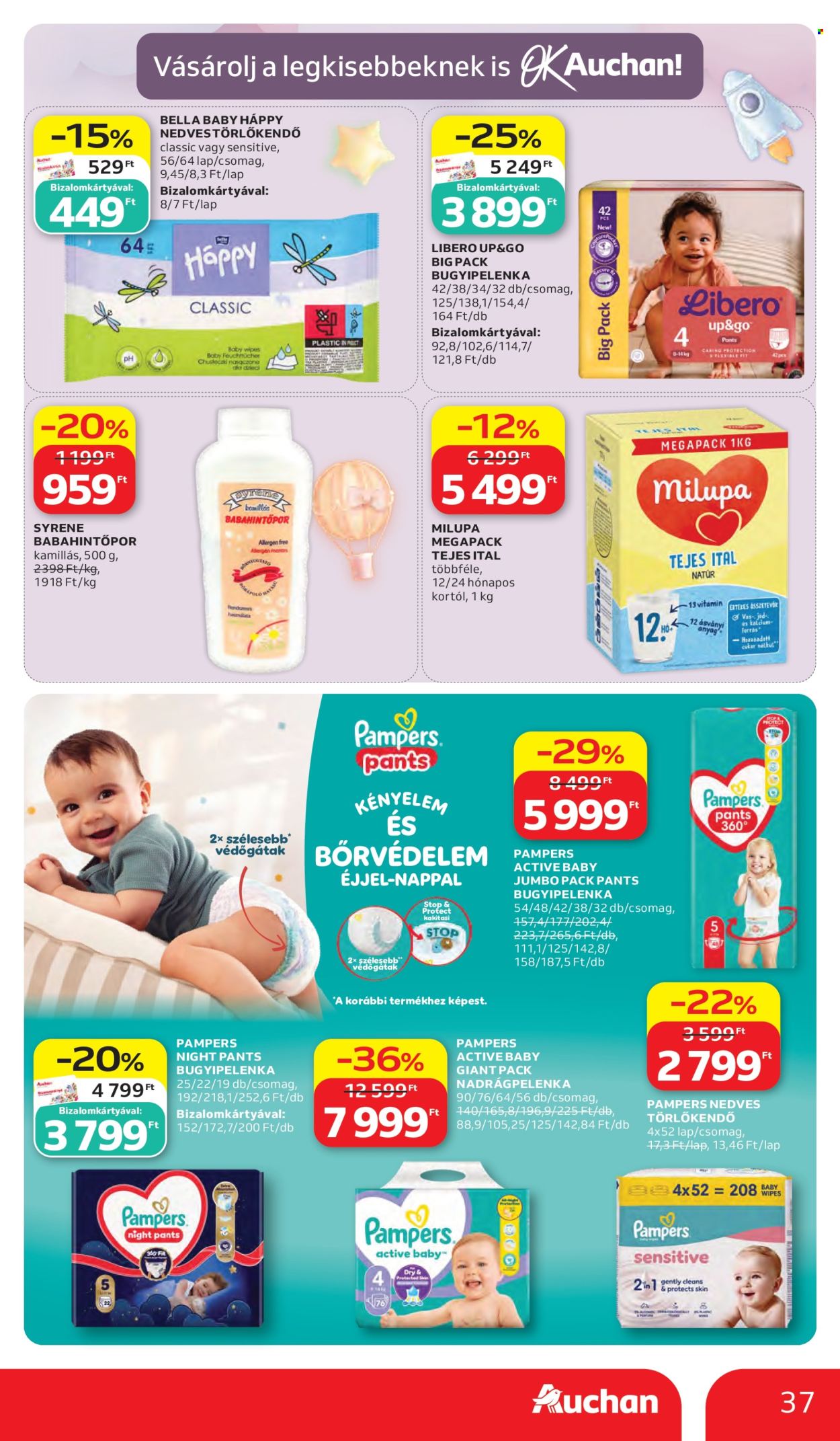 Auchan akciós újságok - 2026.05.28 - 2026.06.03. Oldal 37