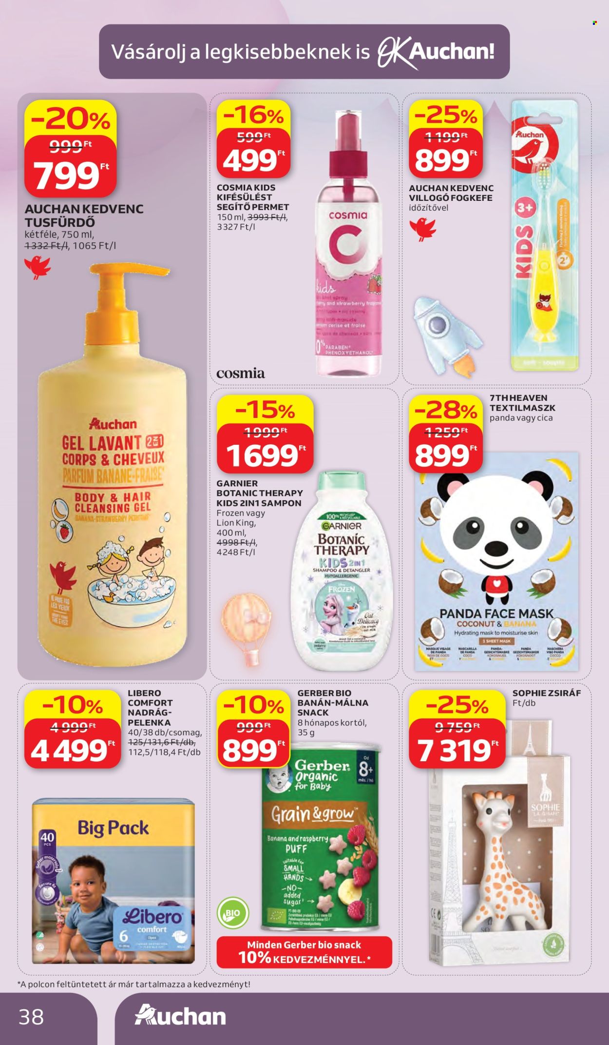 Auchan akciós újságok - 2026.05.28 - 2026.06.03. Oldal 38