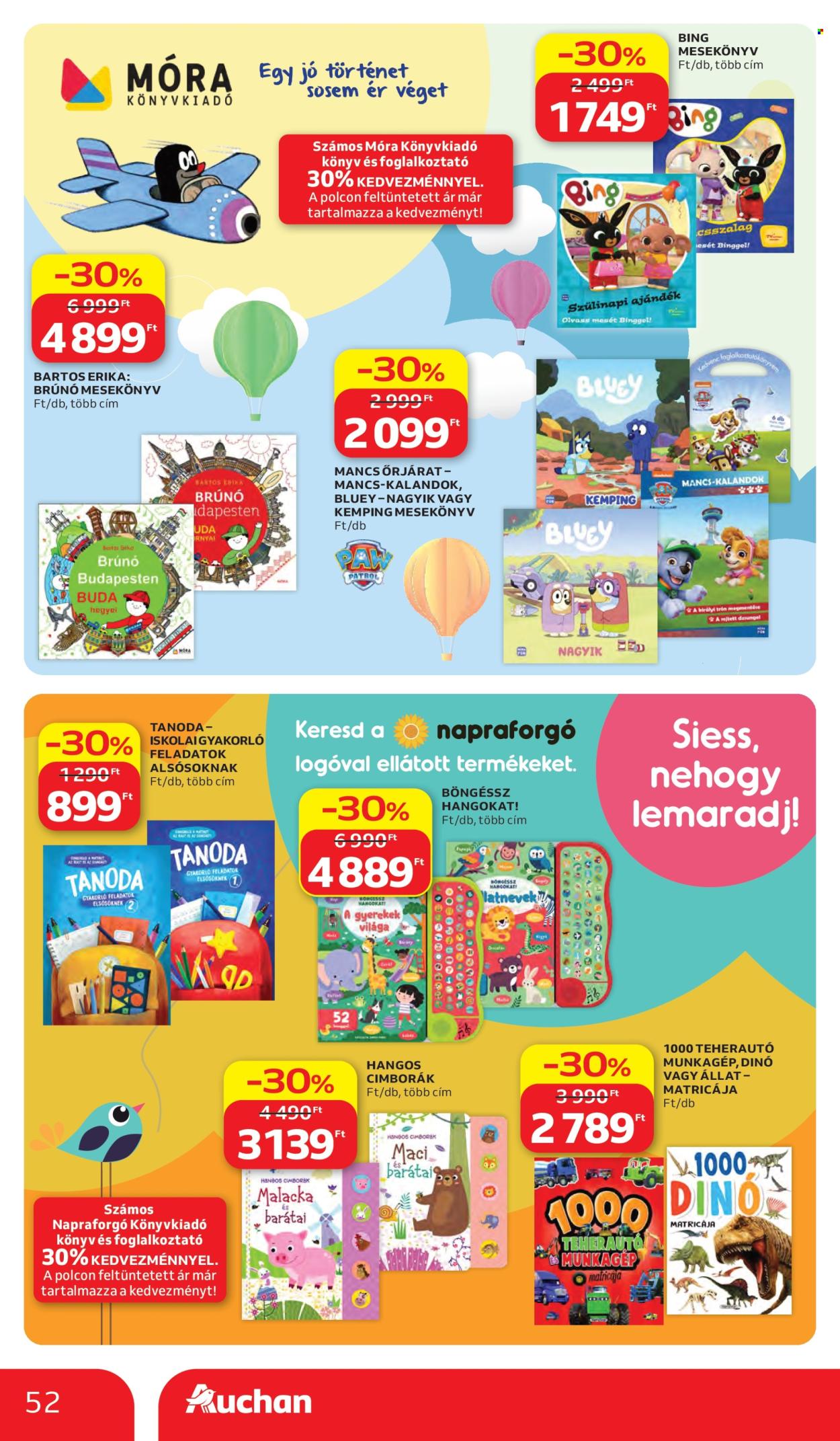 Auchan akciós újságok - 2026.05.28 - 2026.06.03. Oldal 52