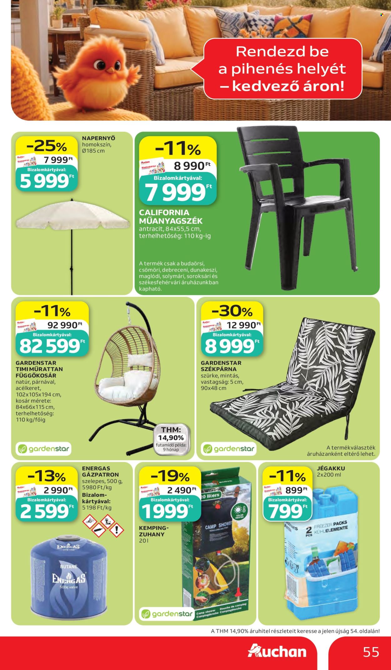 Auchan akciós újságok - 2026.05.28 - 2026.06.03. Oldal 55