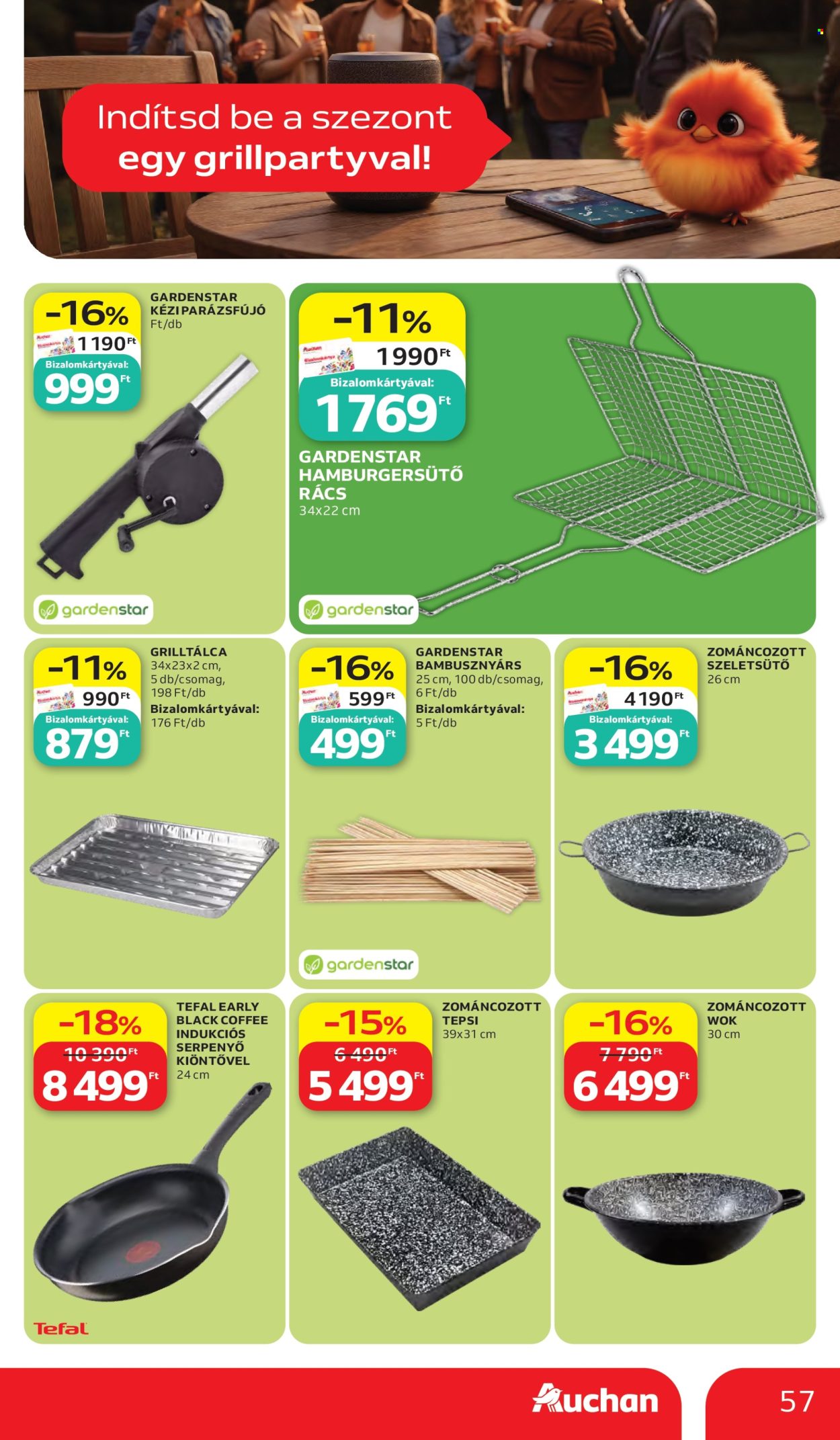 Auchan akciós újságok - 2026.05.28 - 2026.06.03. Oldal 57