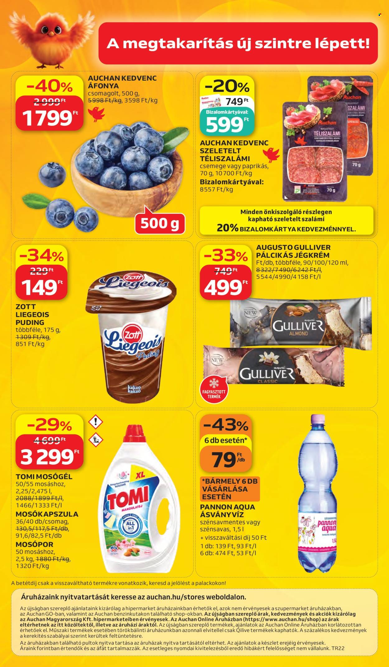 Auchan akciós újságok - 2026.05.28 - 2026.06.03. Oldal 58