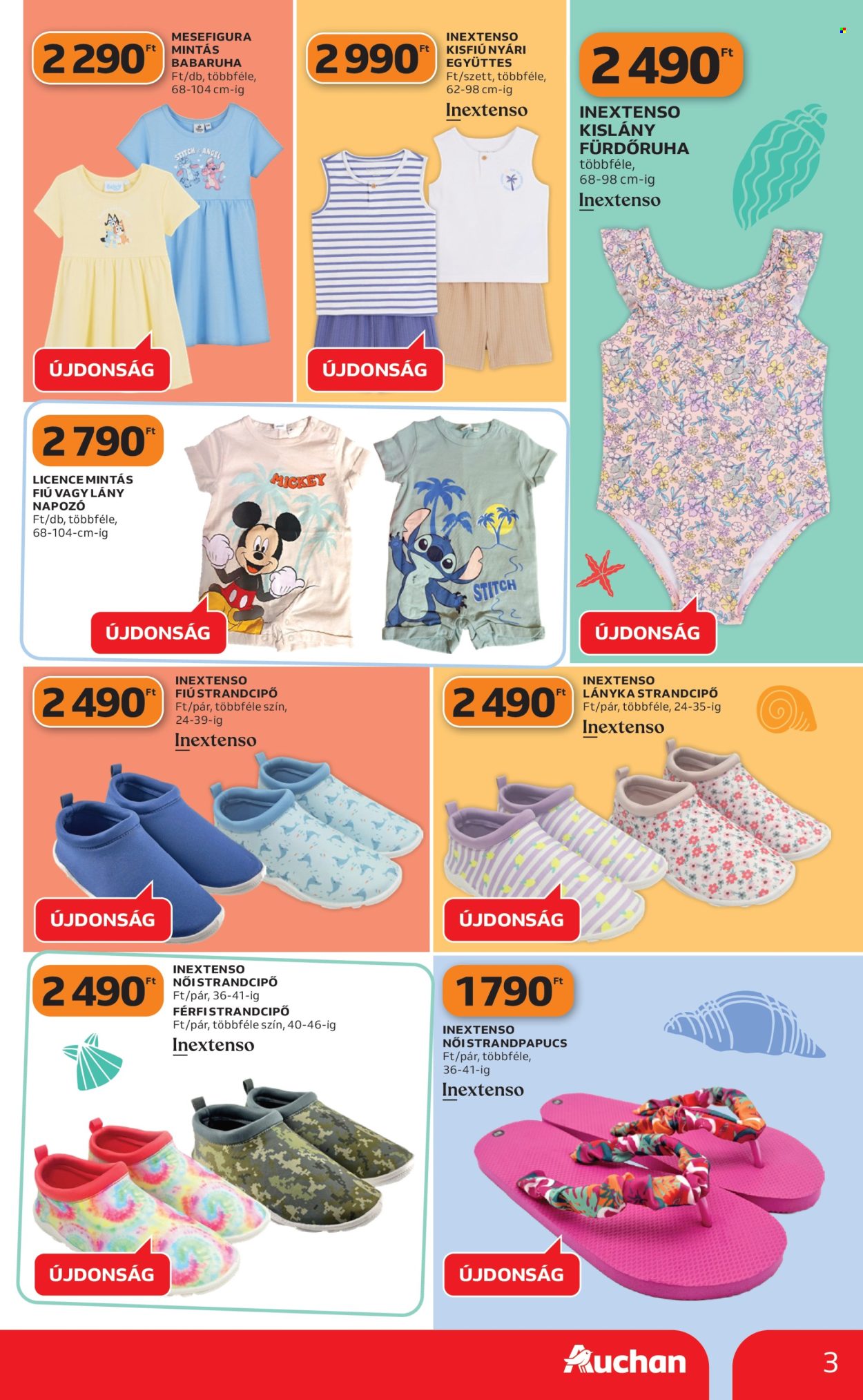 Auchan akciós újságok - 2026.05.28 - 2026.06.10. Oldal 3