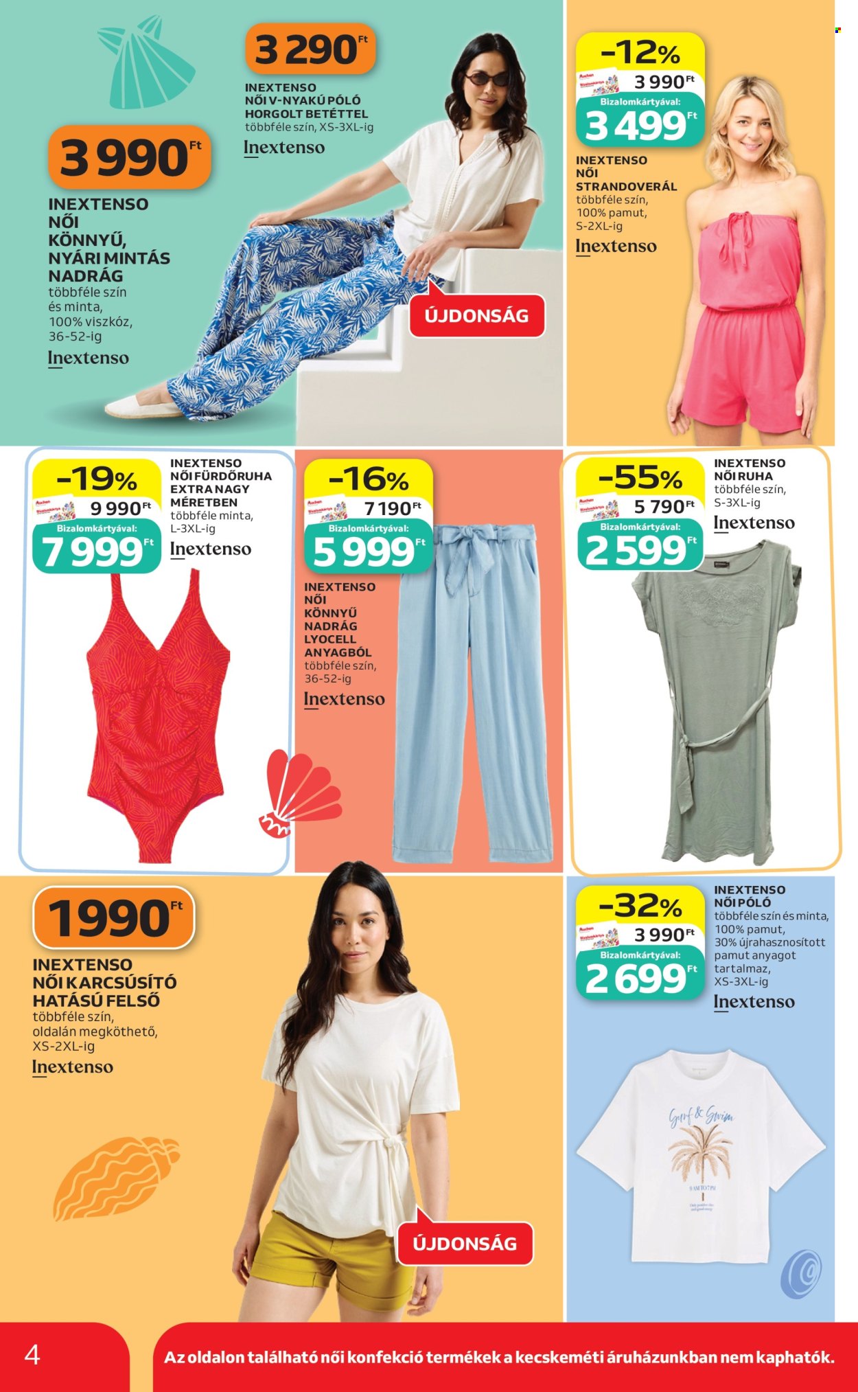 Auchan akciós újságok - 2026.05.28 - 2026.06.10. Oldal 4
