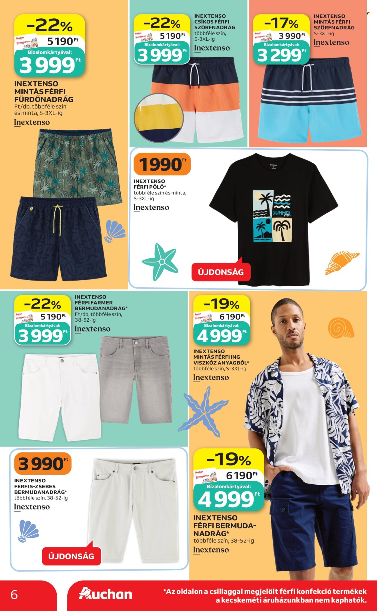 Auchan akciós újságok - 2026.05.28 - 2026.06.10. Oldal 6