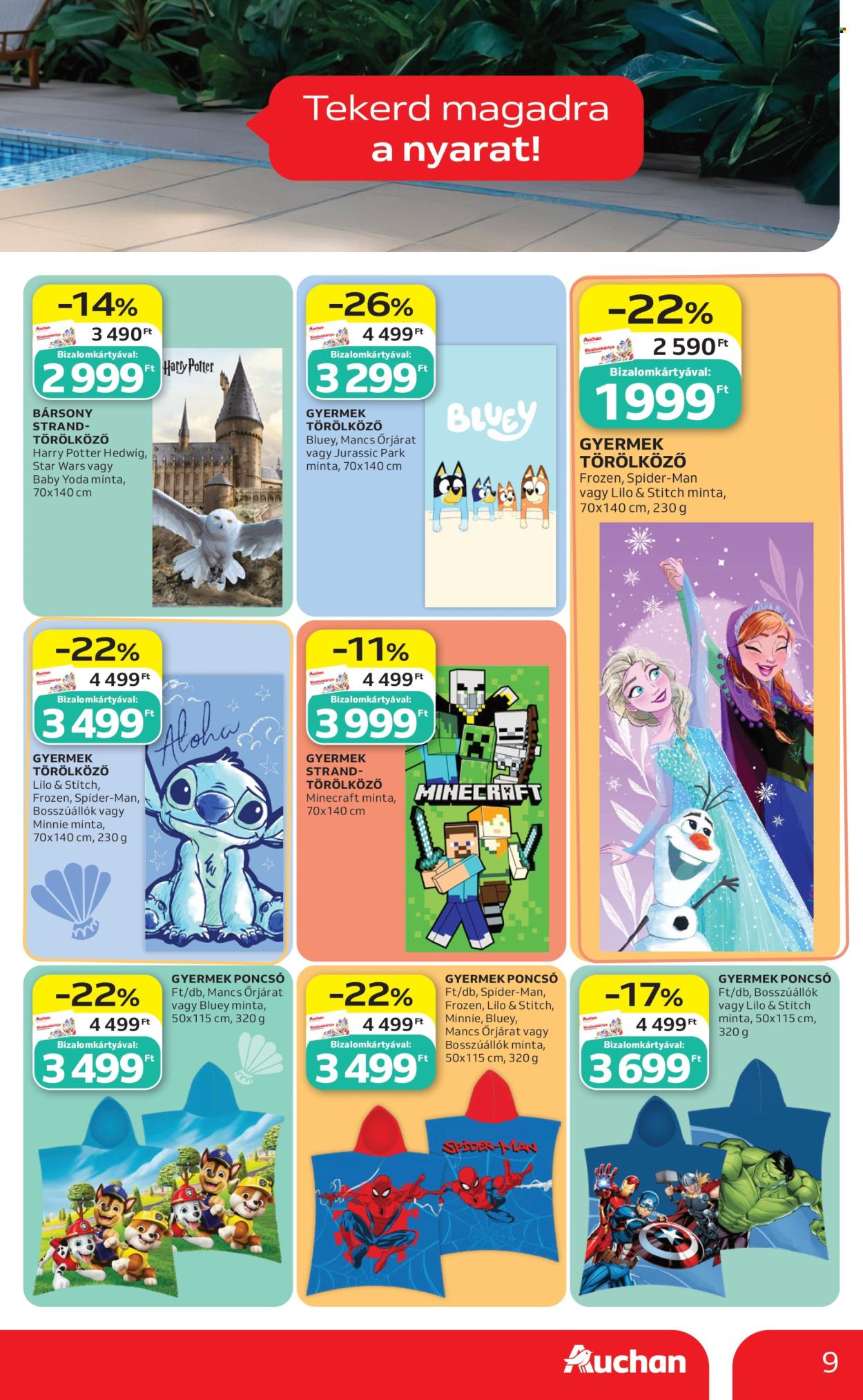 Auchan akciós újságok - 2026.05.28 - 2026.06.10. Oldal 9