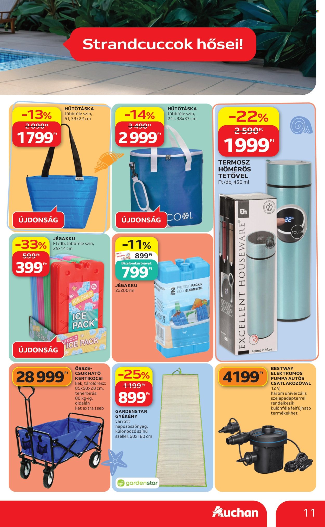 Auchan akciós újságok - 2026.05.28 - 2026.06.10. Oldal 11